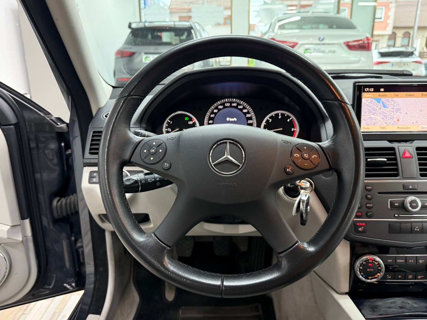 MERCEDES-BENZ C220 ESTATE