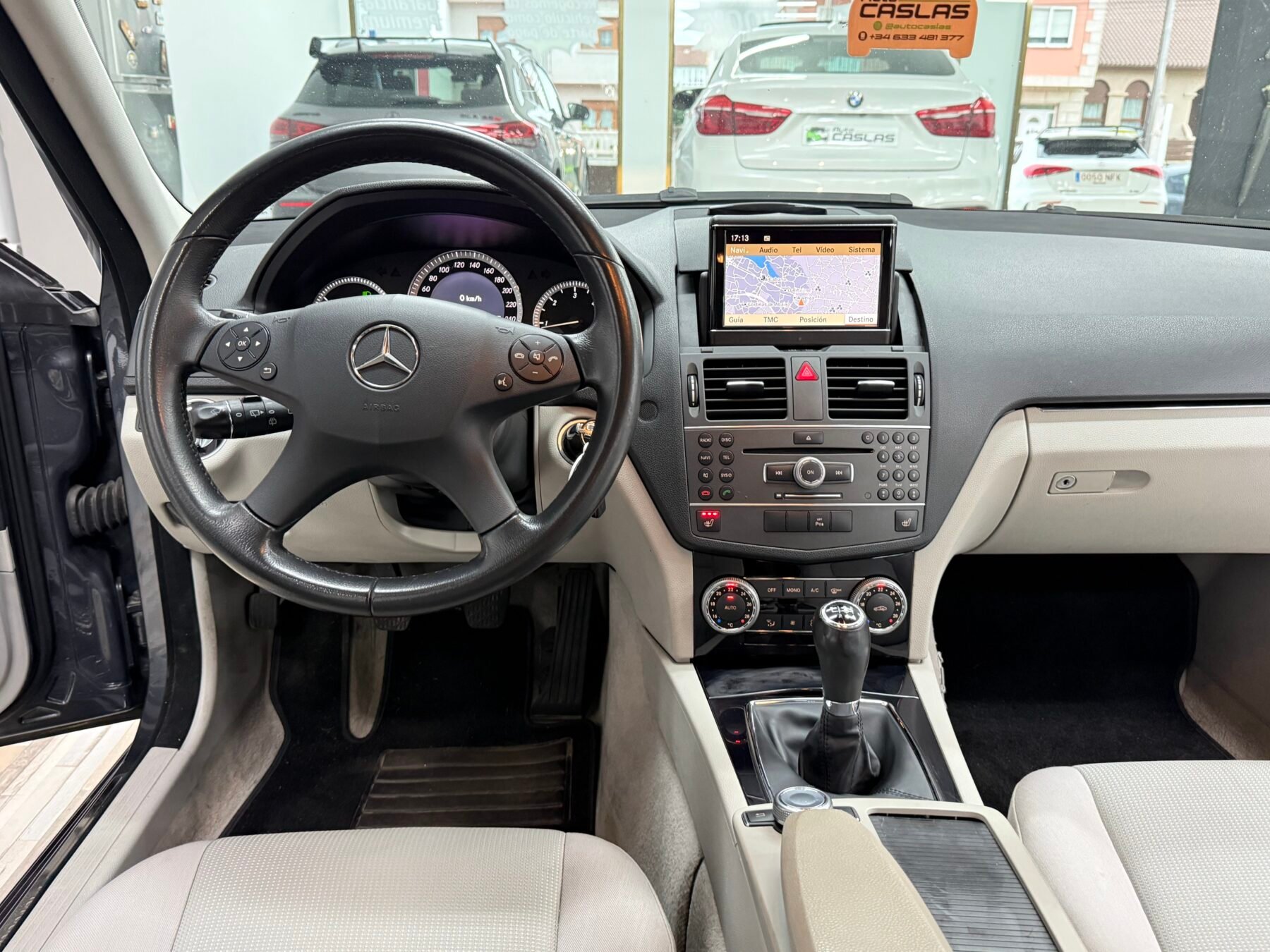 MERCEDES-BENZ C220 ESTATE