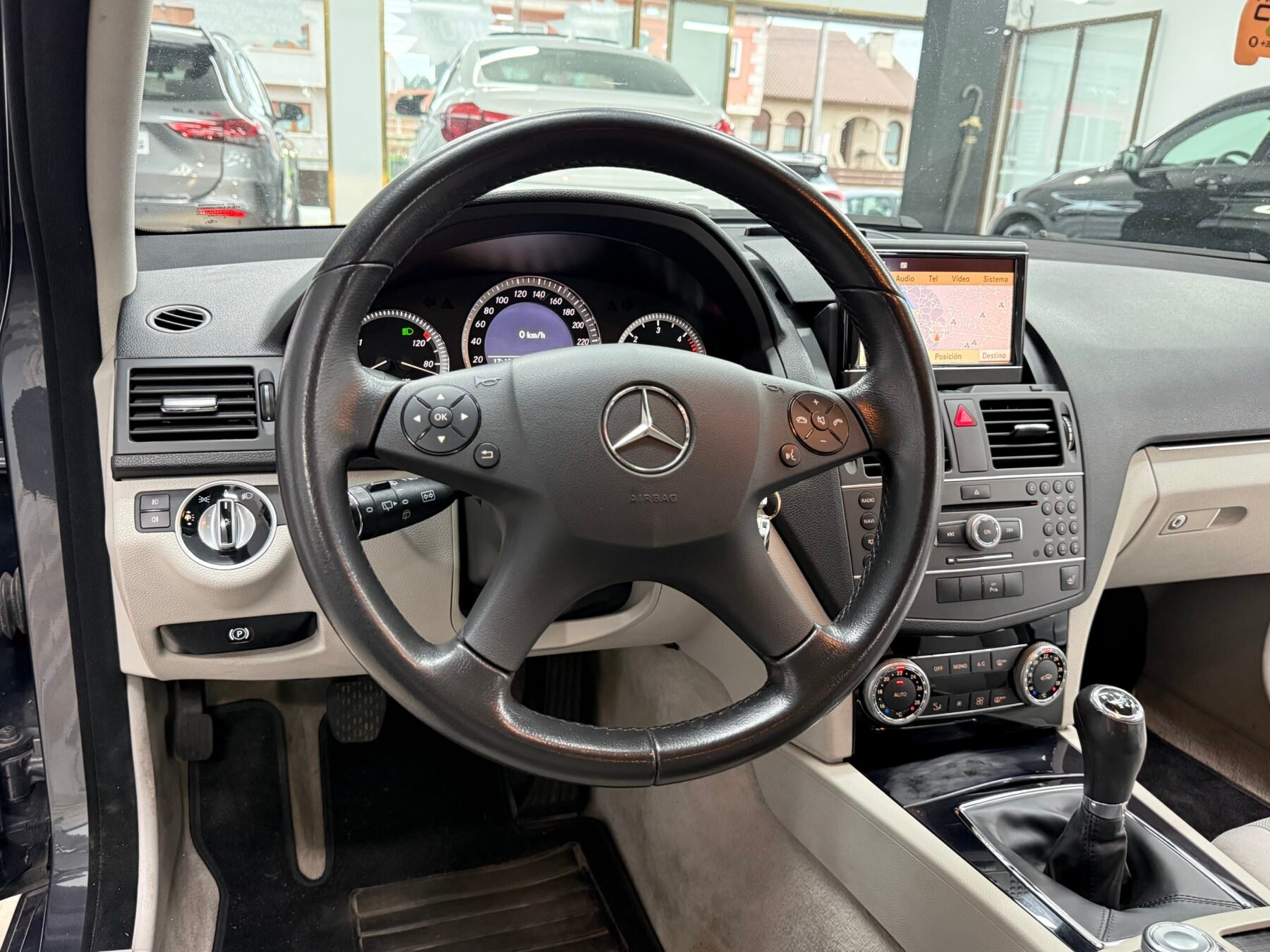 MERCEDES-BENZ C220 ESTATE
