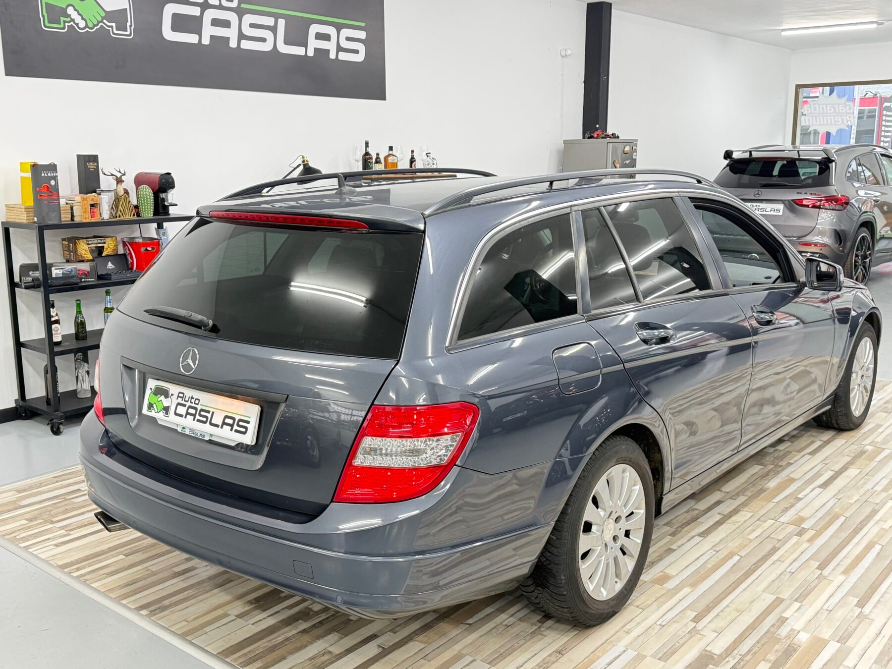 MERCEDES-BENZ C220 ESTATE