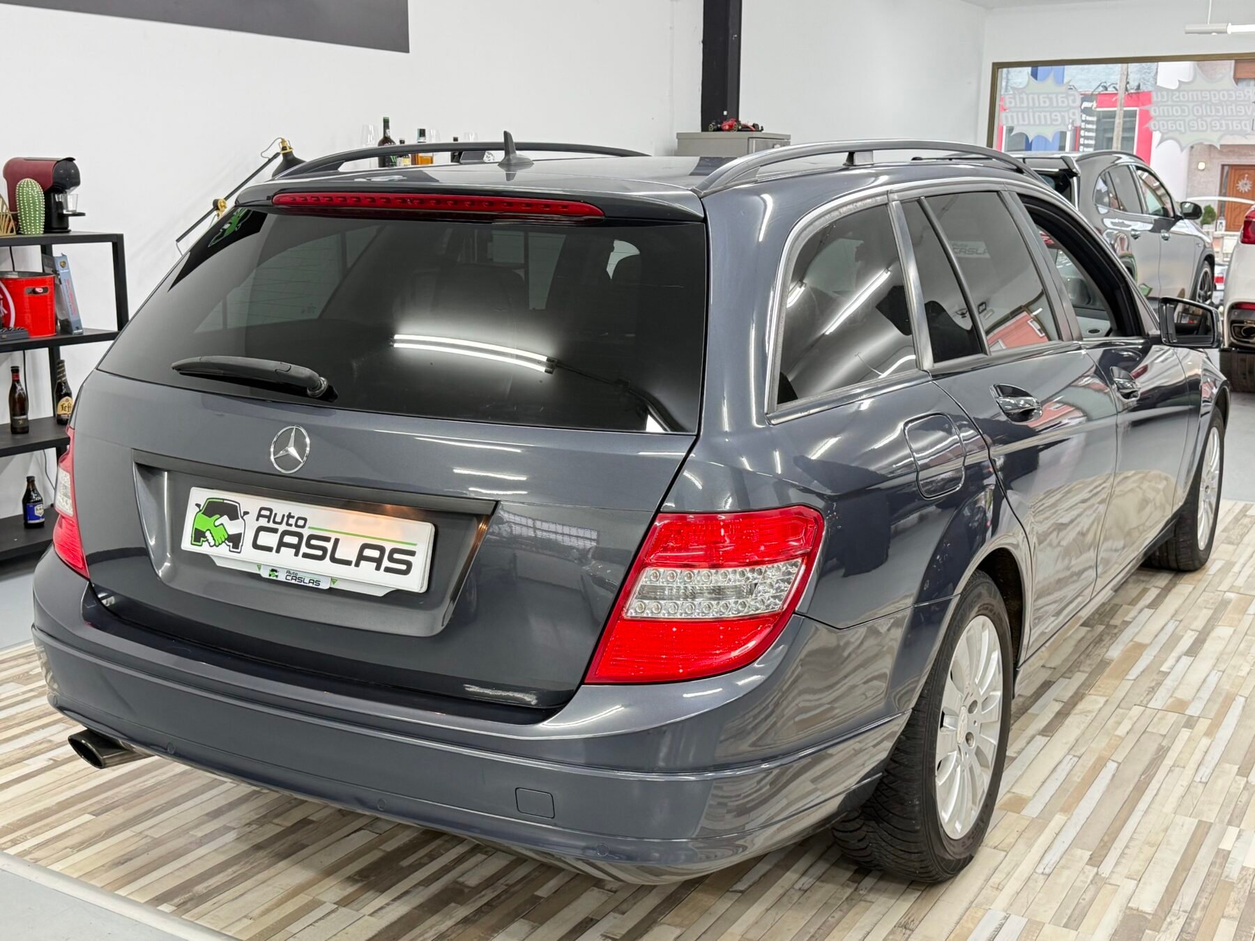 MERCEDES-BENZ C220 ESTATE