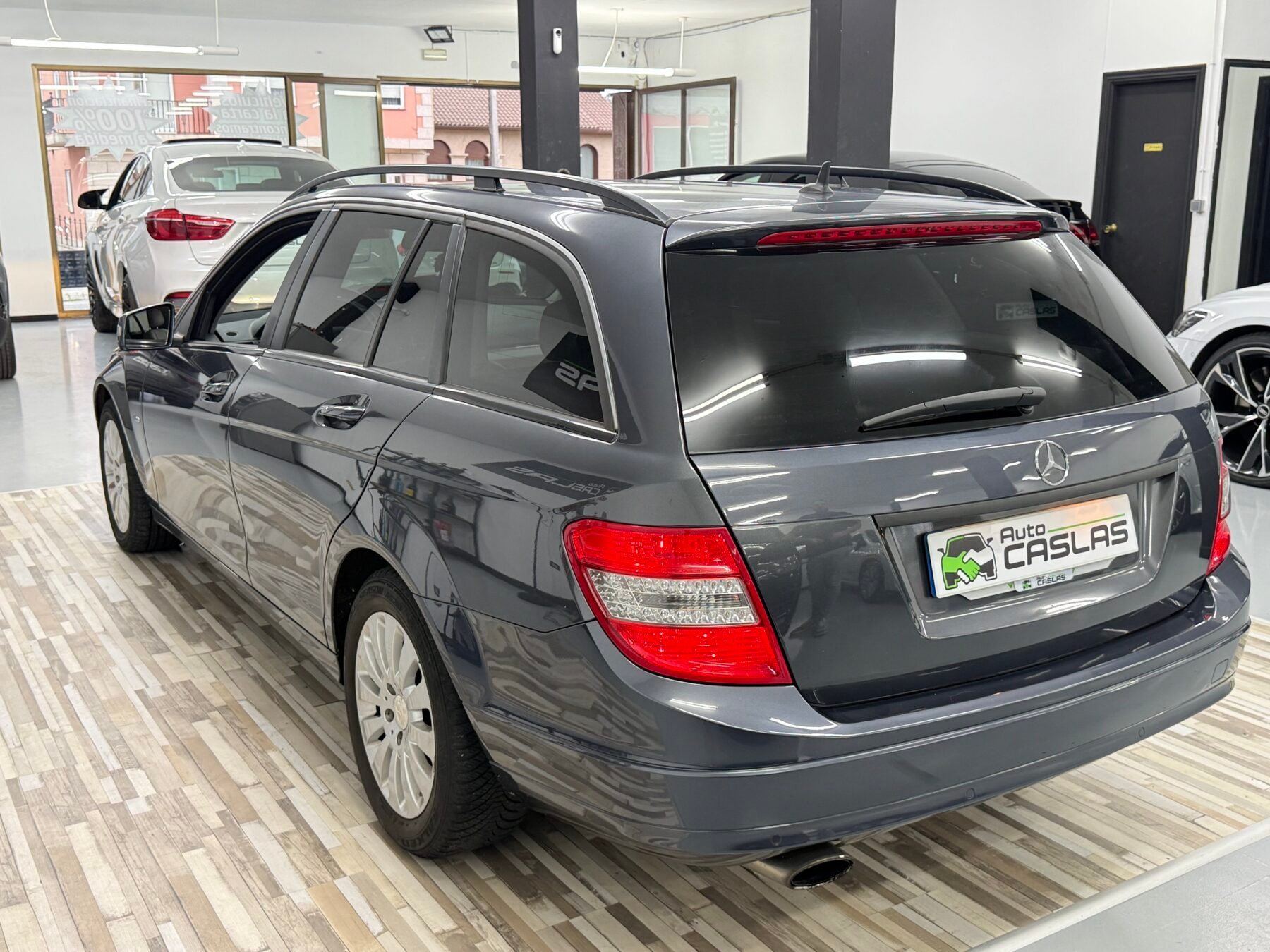 MERCEDES-BENZ C220 ESTATE