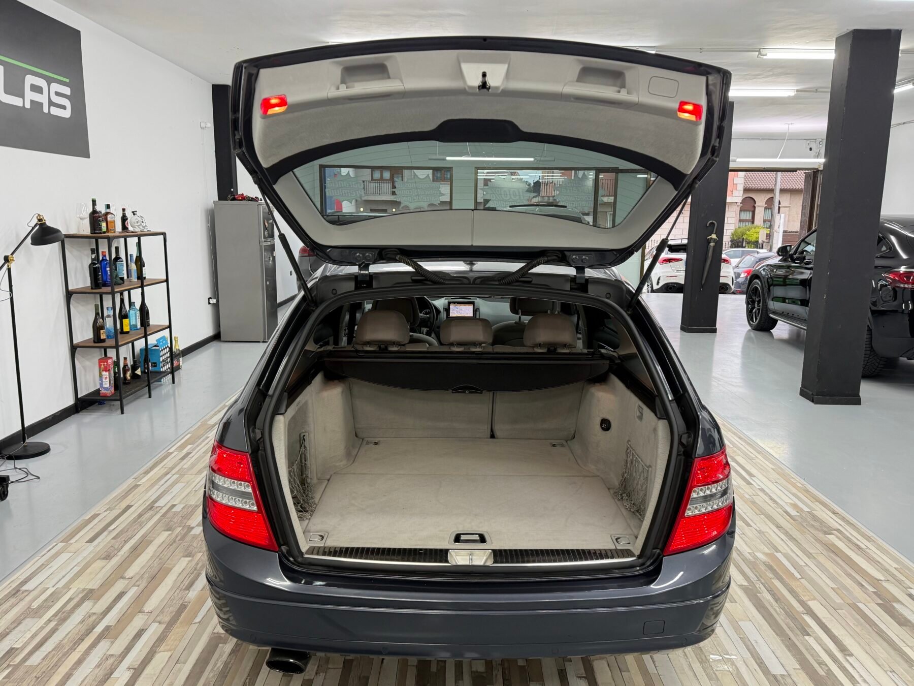 MERCEDES-BENZ C220 ESTATE