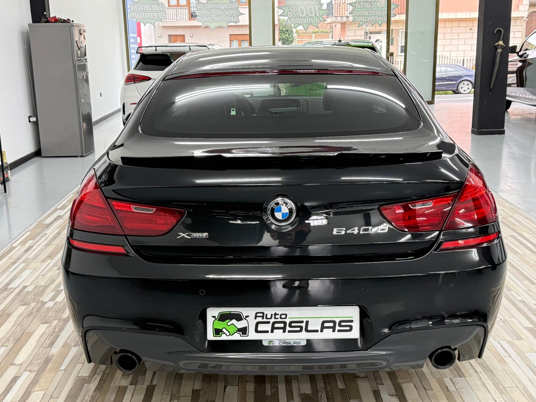 BMW Serie 6 640d Xdrive GranCoupe