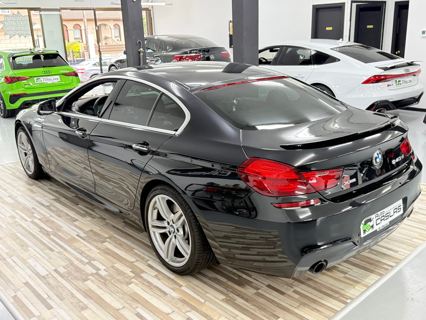 BMW Serie 6 640d Xdrive GranCoupe