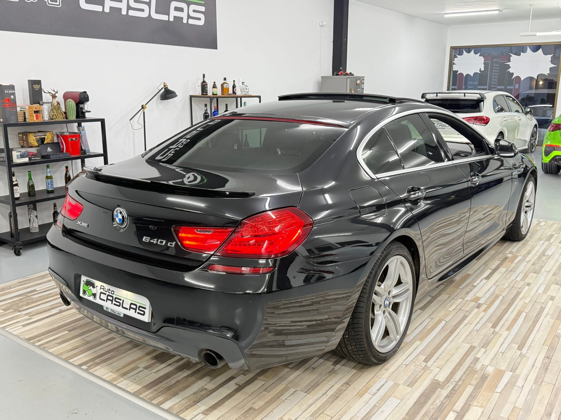 BMW Serie 6 640d Xdrive GranCoupe