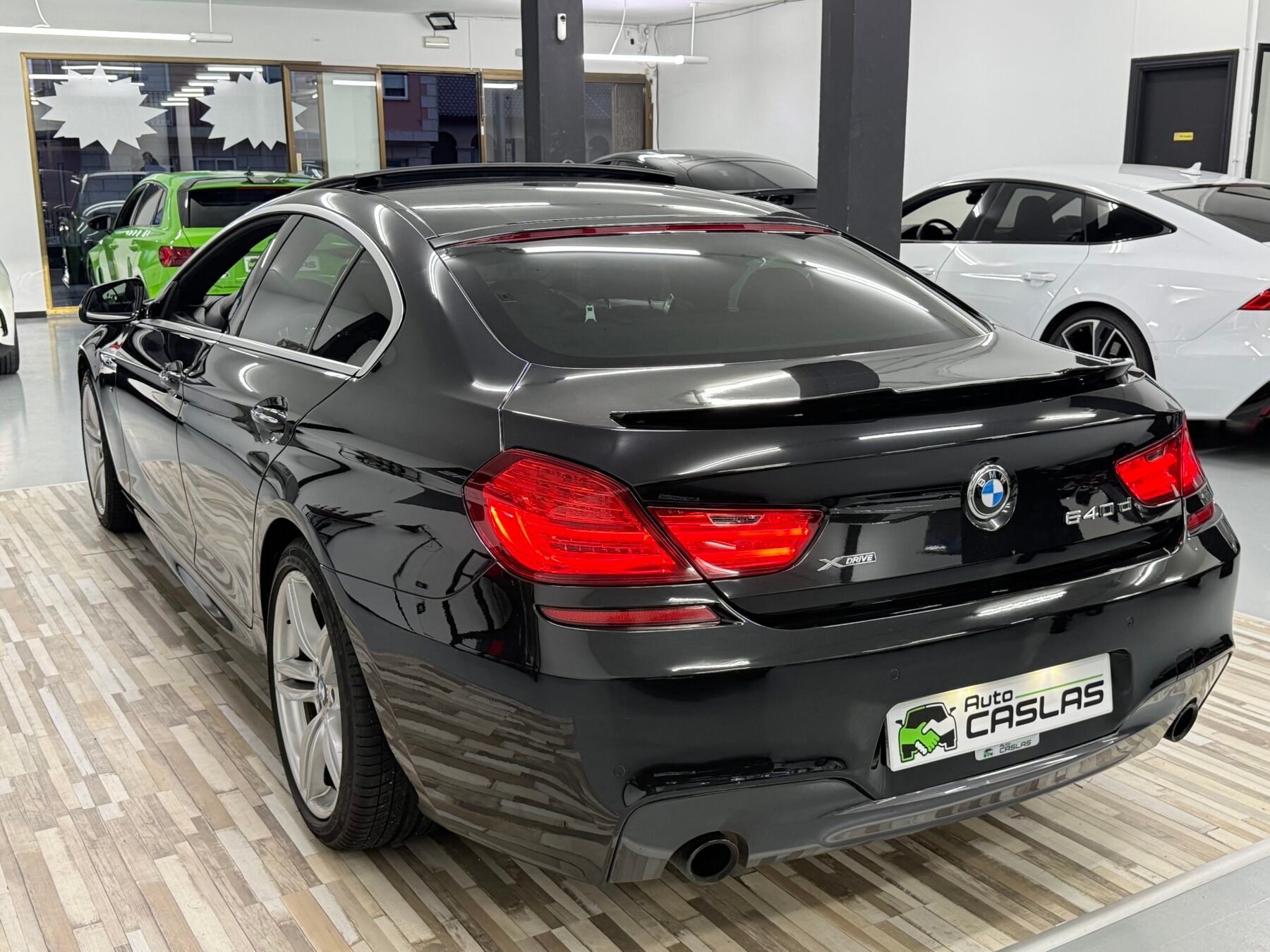 BMW Serie 6 640d Xdrive GranCoupe