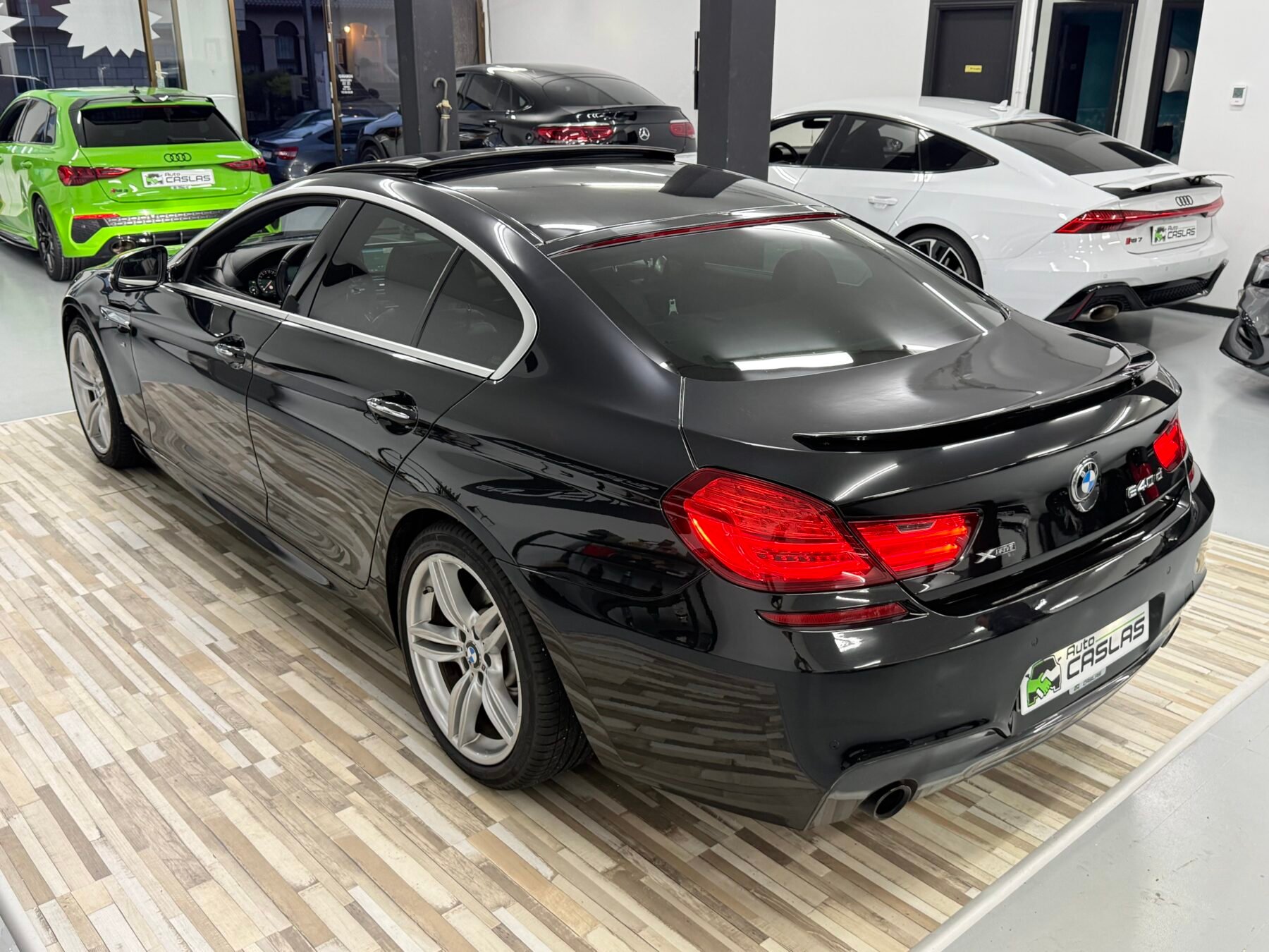 BMW Serie 6 640d Xdrive GranCoupe