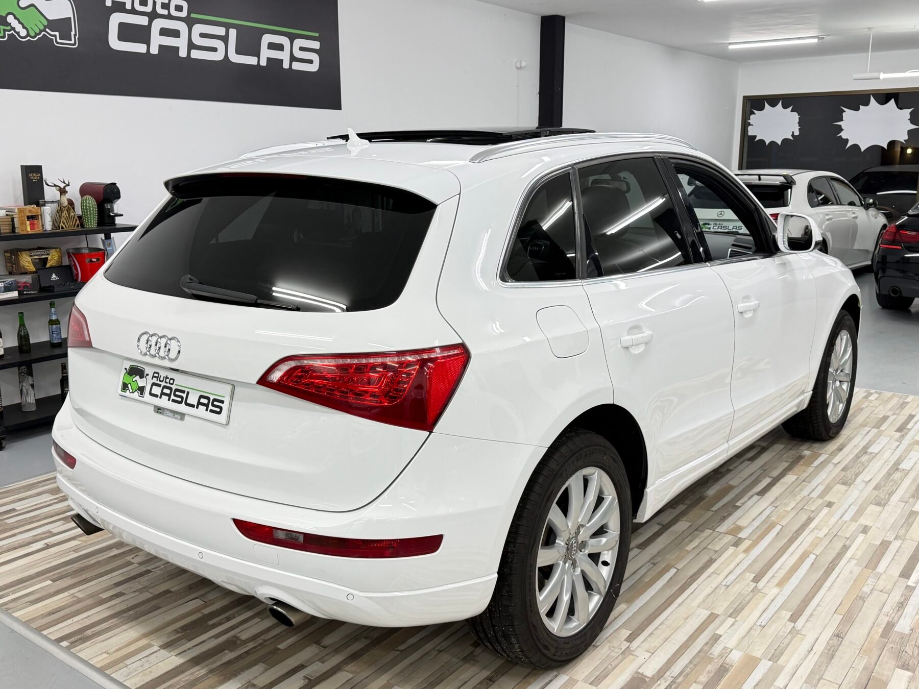 AUDI Q5 3.0 V6 TDI 240CV 