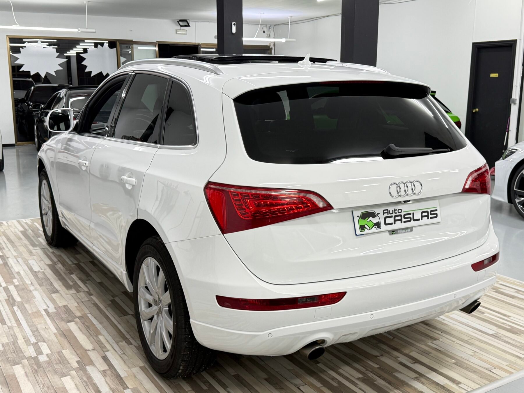 AUDI Q5 3.0 V6 TDI 240CV 