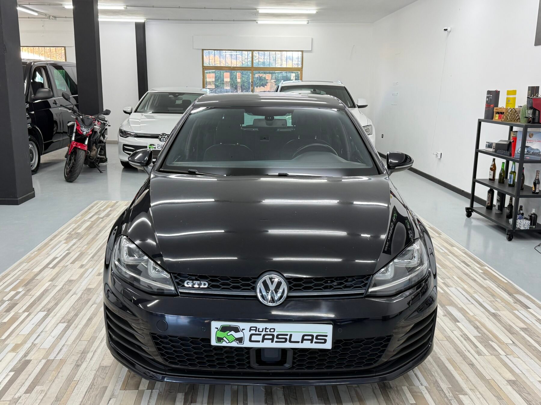 VOLKSWAGEN Golf GTD 184CV