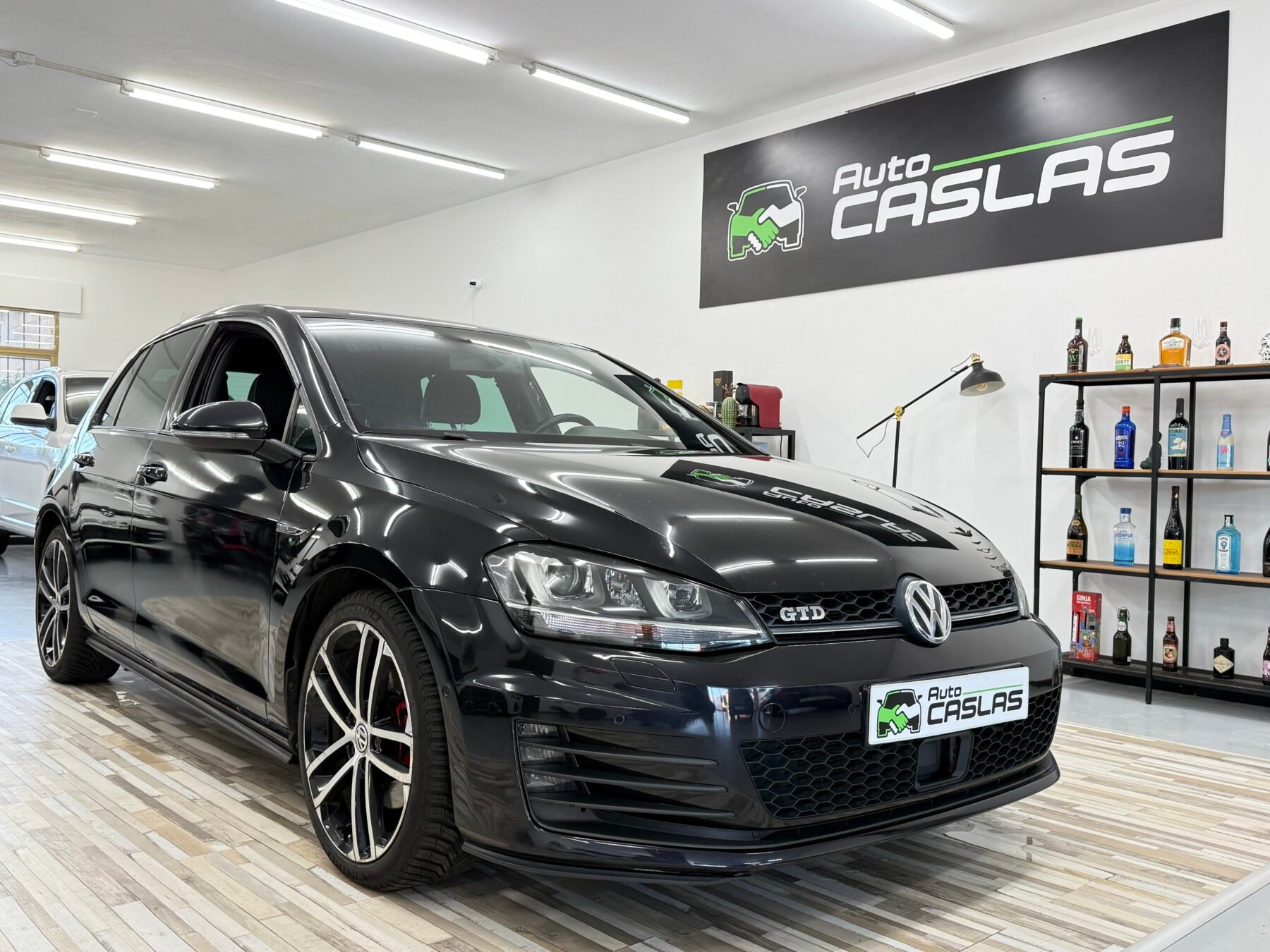 VOLKSWAGEN Golf GTD 184CV