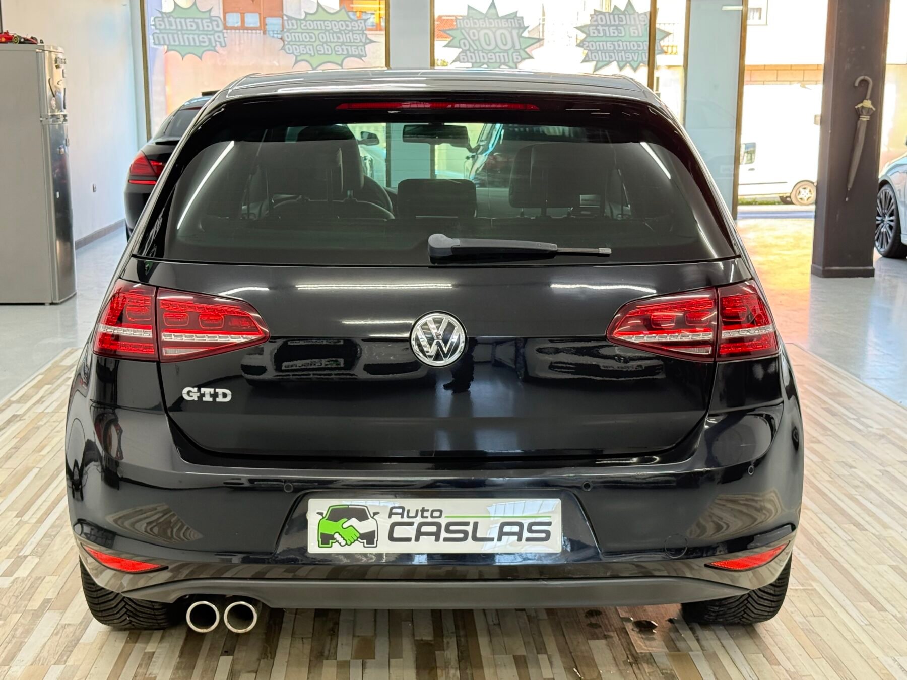 VOLKSWAGEN Golf GTD 184CV