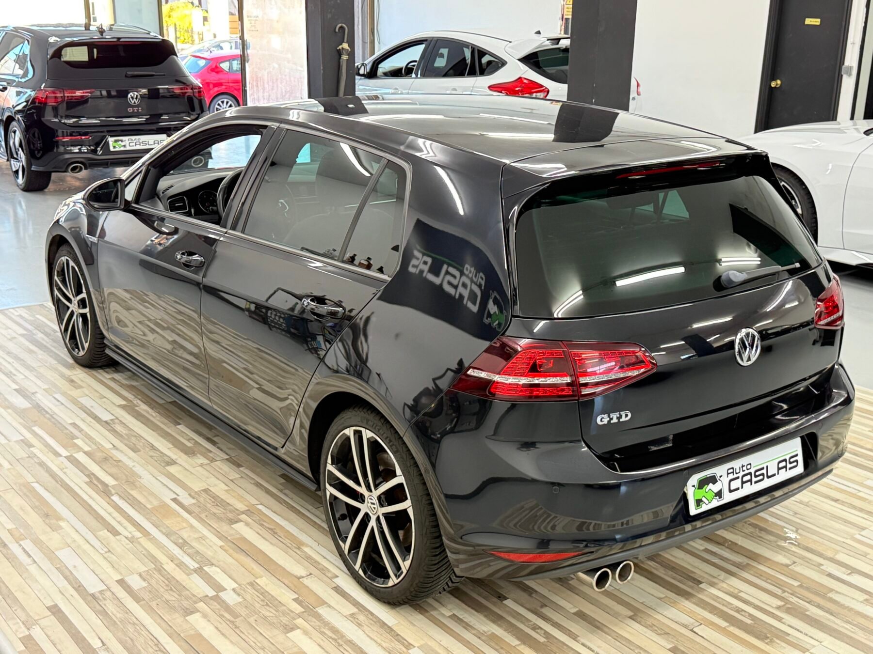 VOLKSWAGEN Golf GTD 184CV