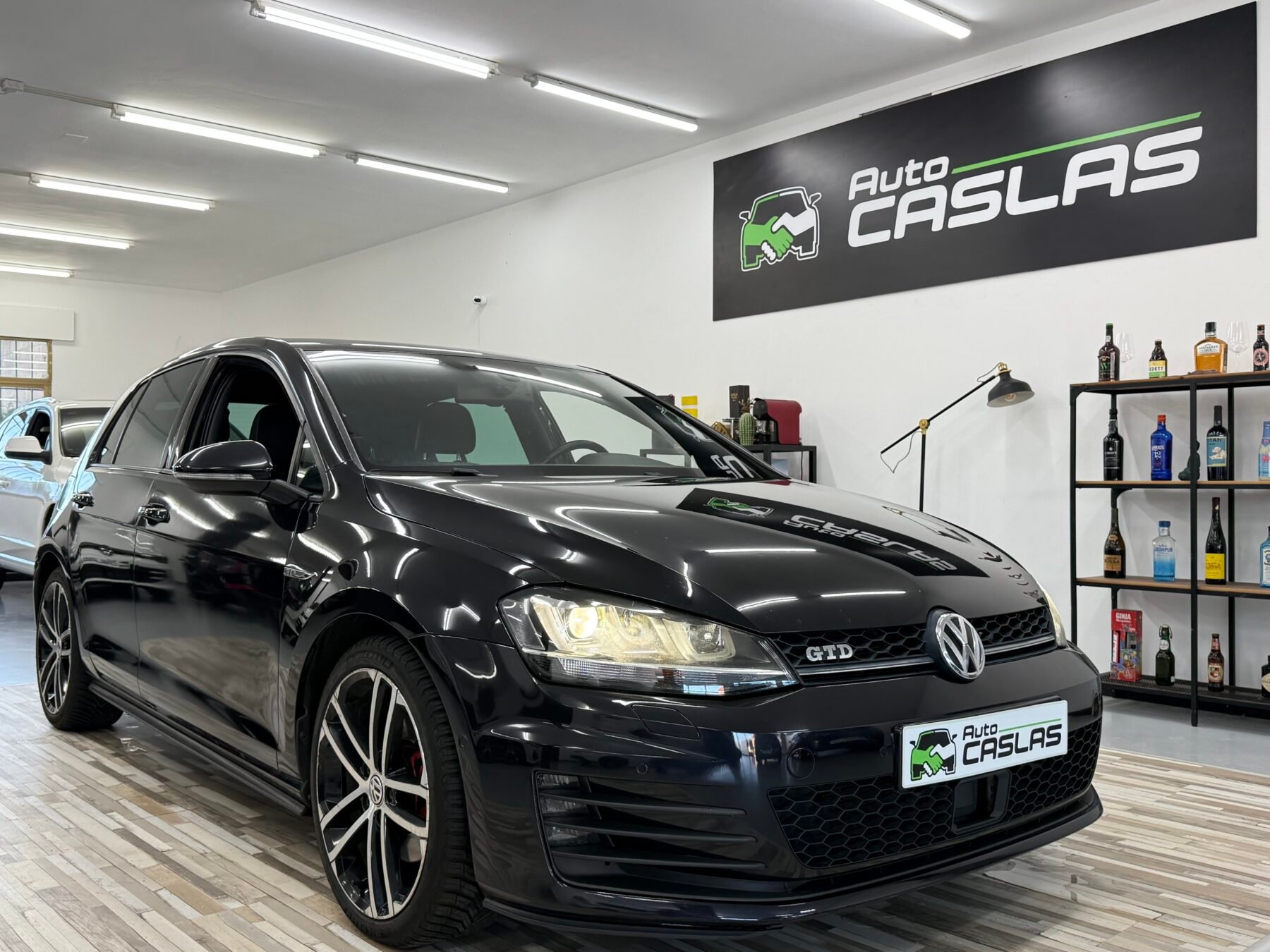 VOLKSWAGEN Golf GTD 184CV