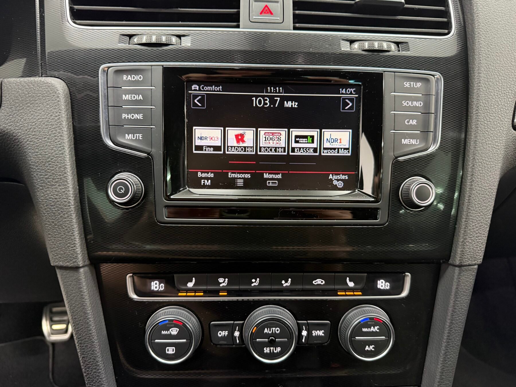 VOLKSWAGEN Golf GTD 184CV