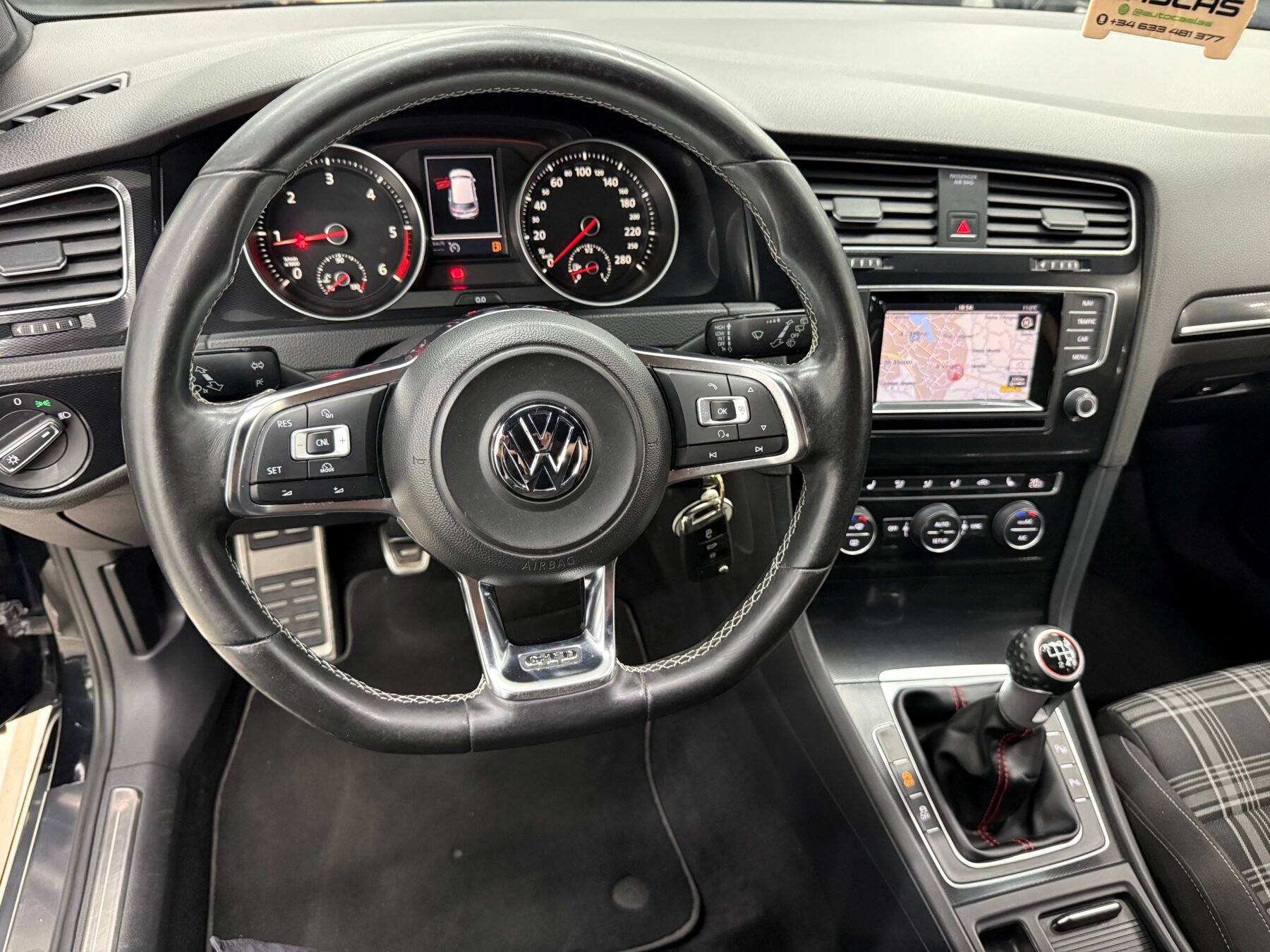 VOLKSWAGEN Golf GTD 