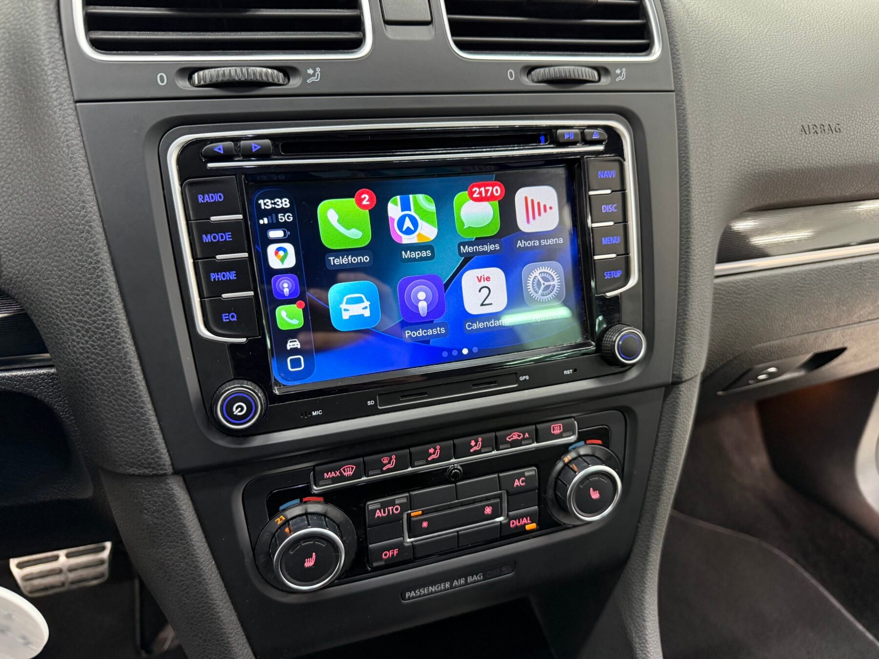 VOLKSWAGEN Golf GTI VI DSG