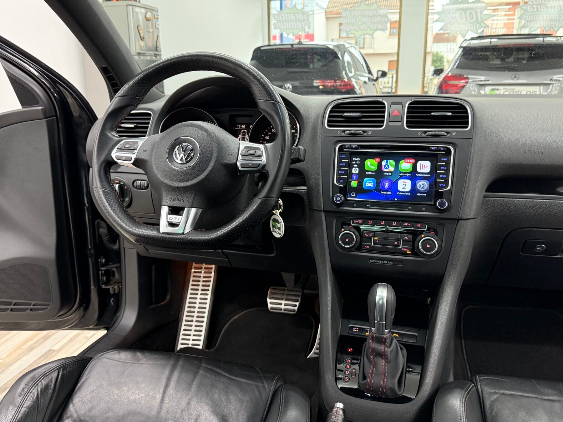 VOLKSWAGEN Golf GTI VI DSG