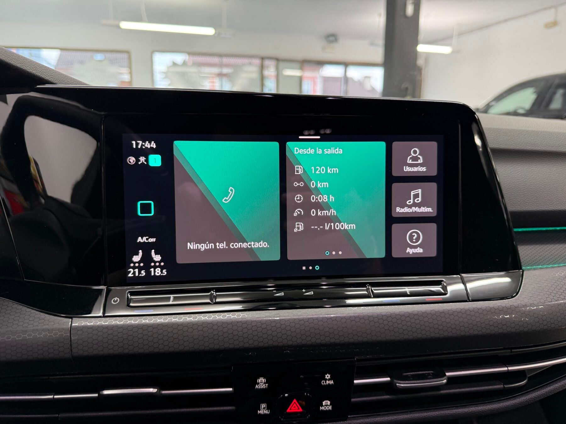 VOLKSWAGEN Golf GTI 8 CLUBSPORT