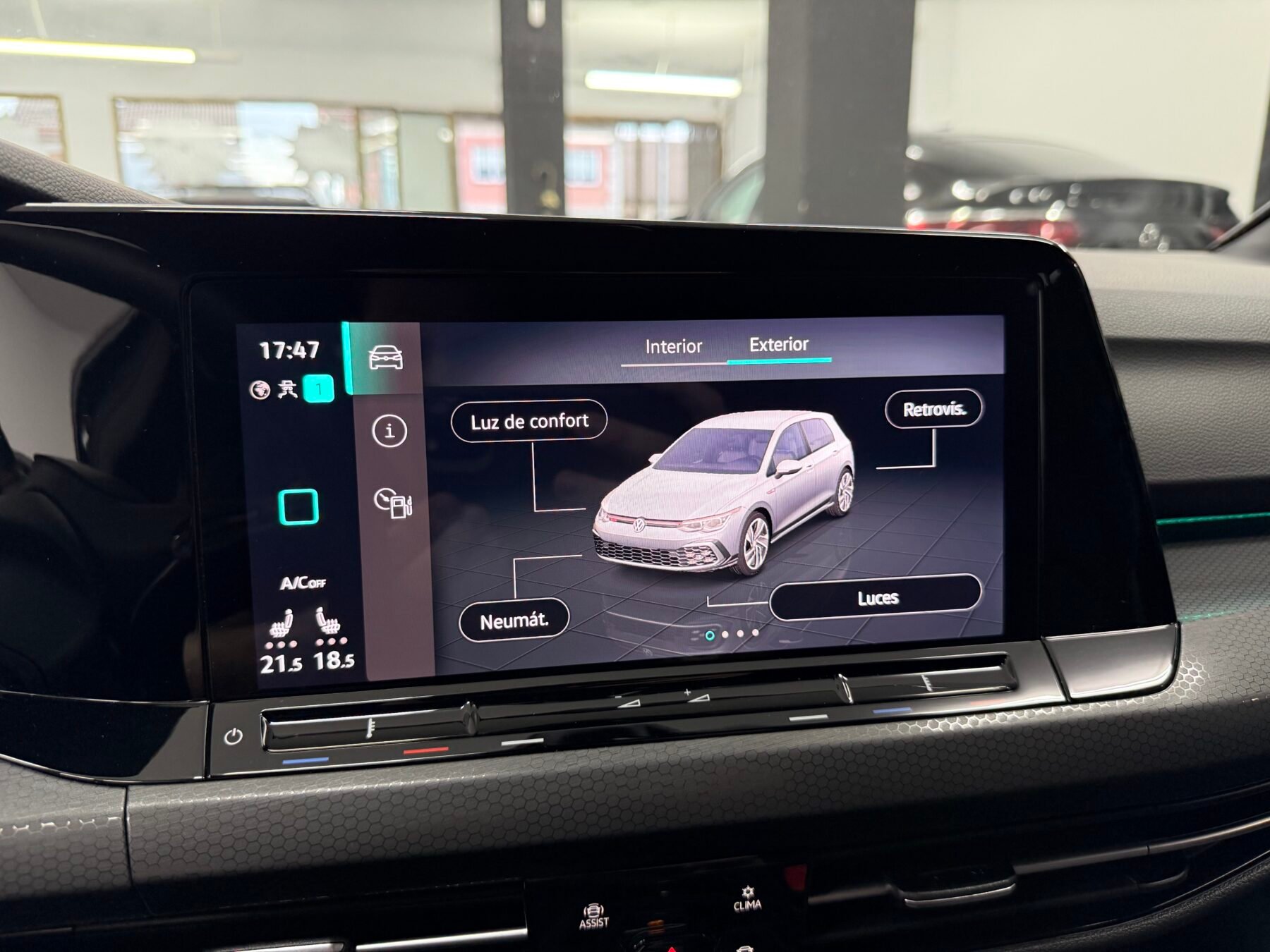 VOLKSWAGEN Golf GTI 8 CLUBSPORT