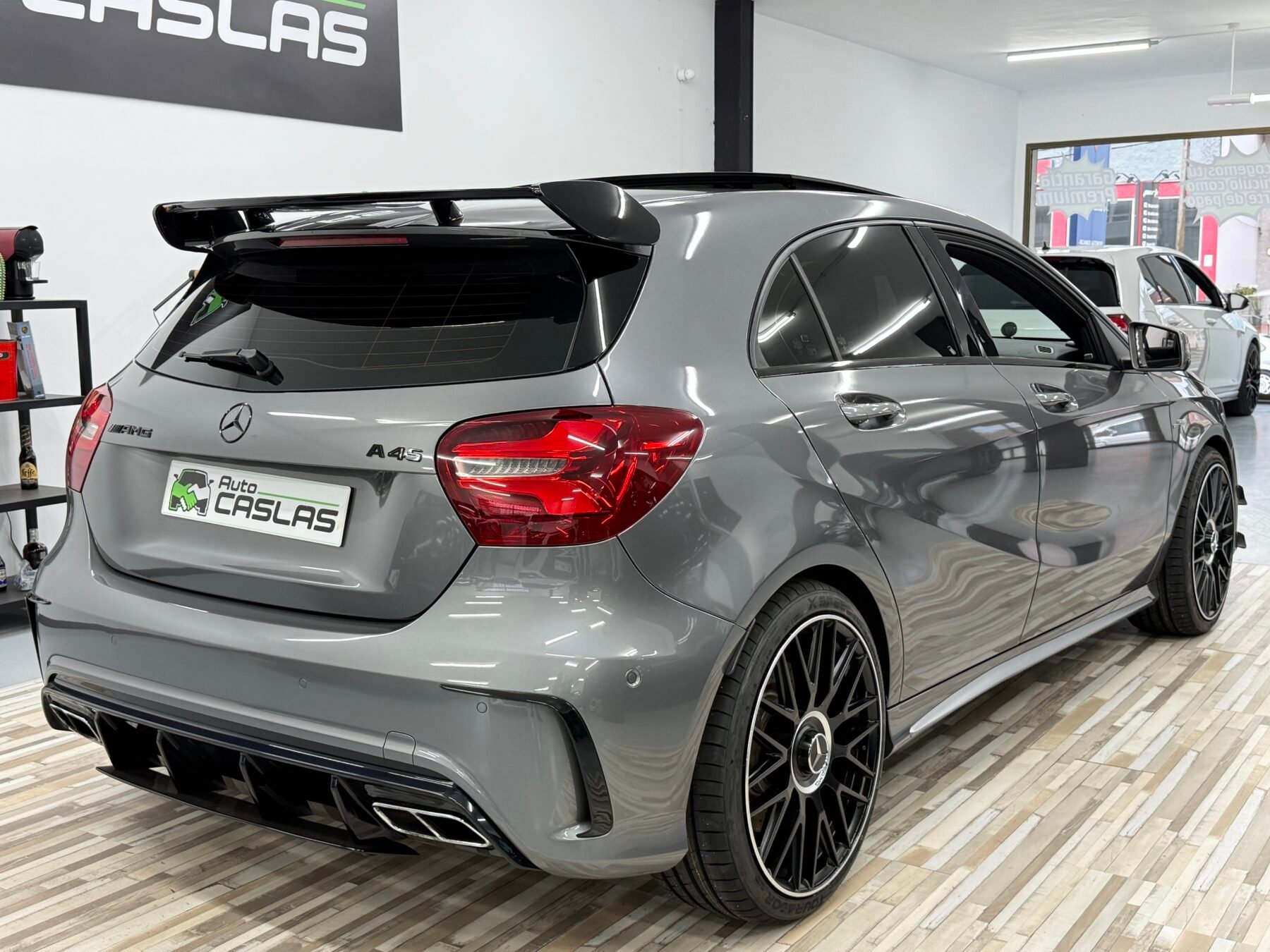 MERCEDES-BENZ Clase A AMG A 45 4MATIC