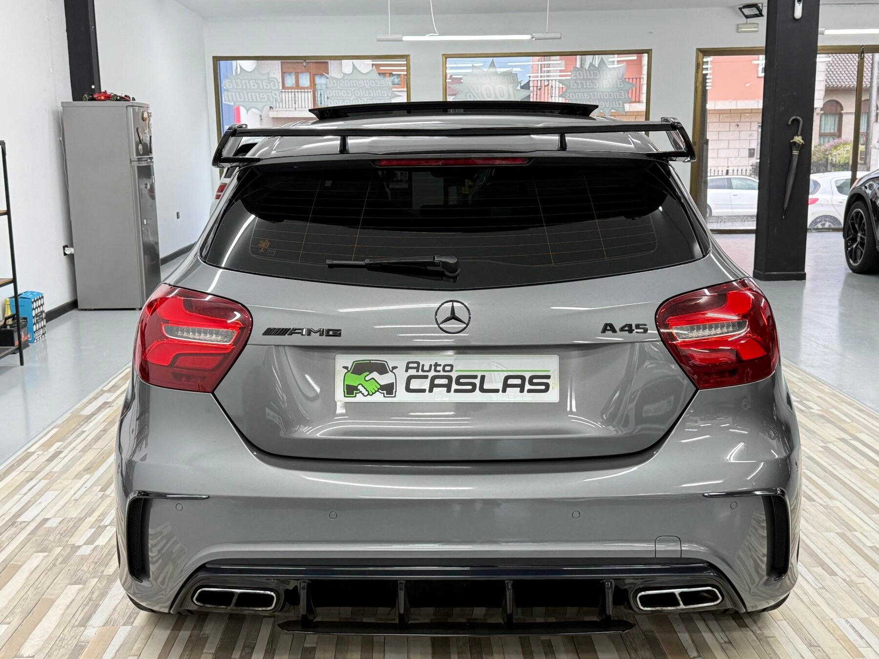 MERCEDES-BENZ Clase A AMG A 45 4MATIC