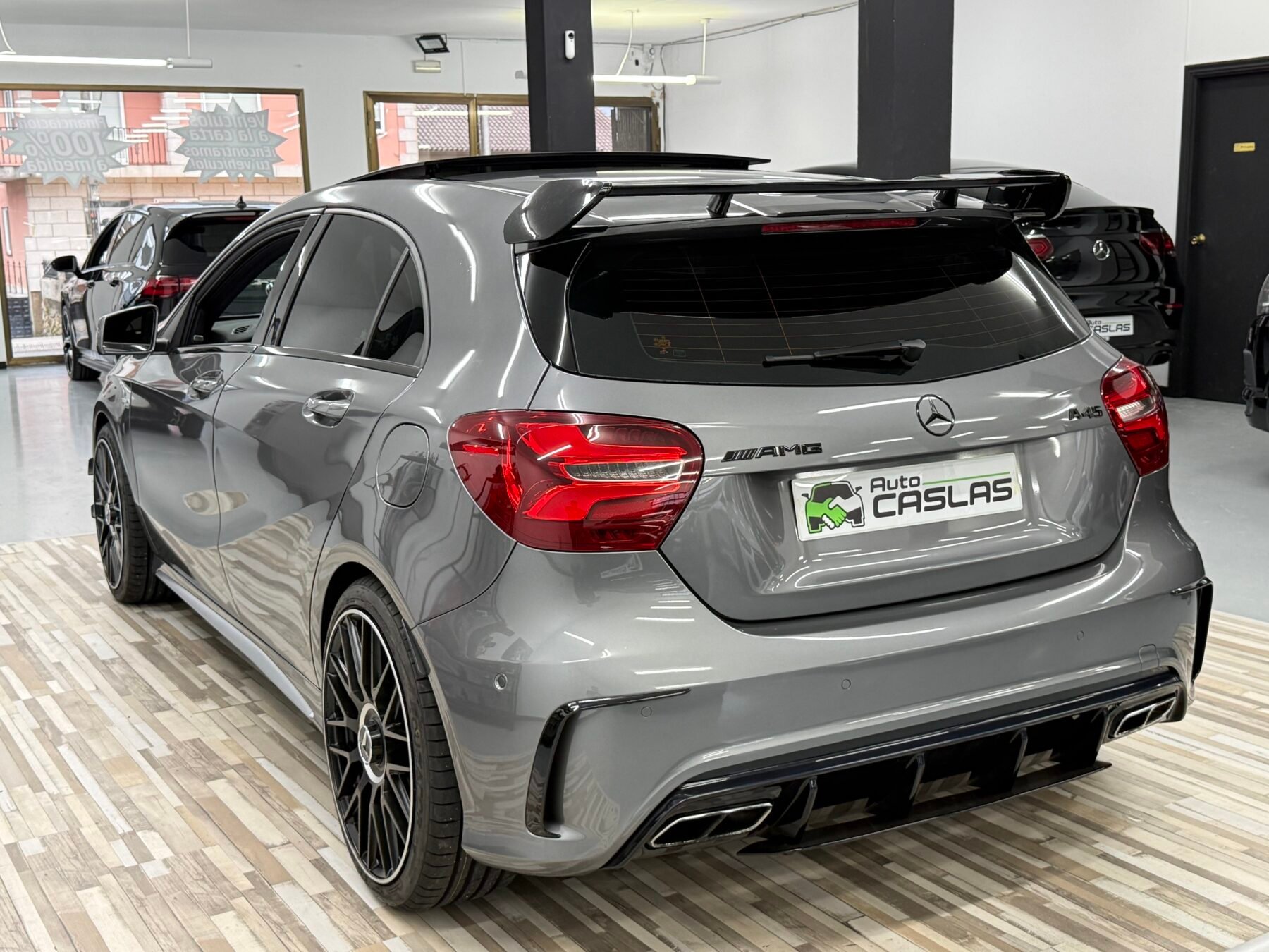 MERCEDES-BENZ Clase A AMG A 45 4MATIC