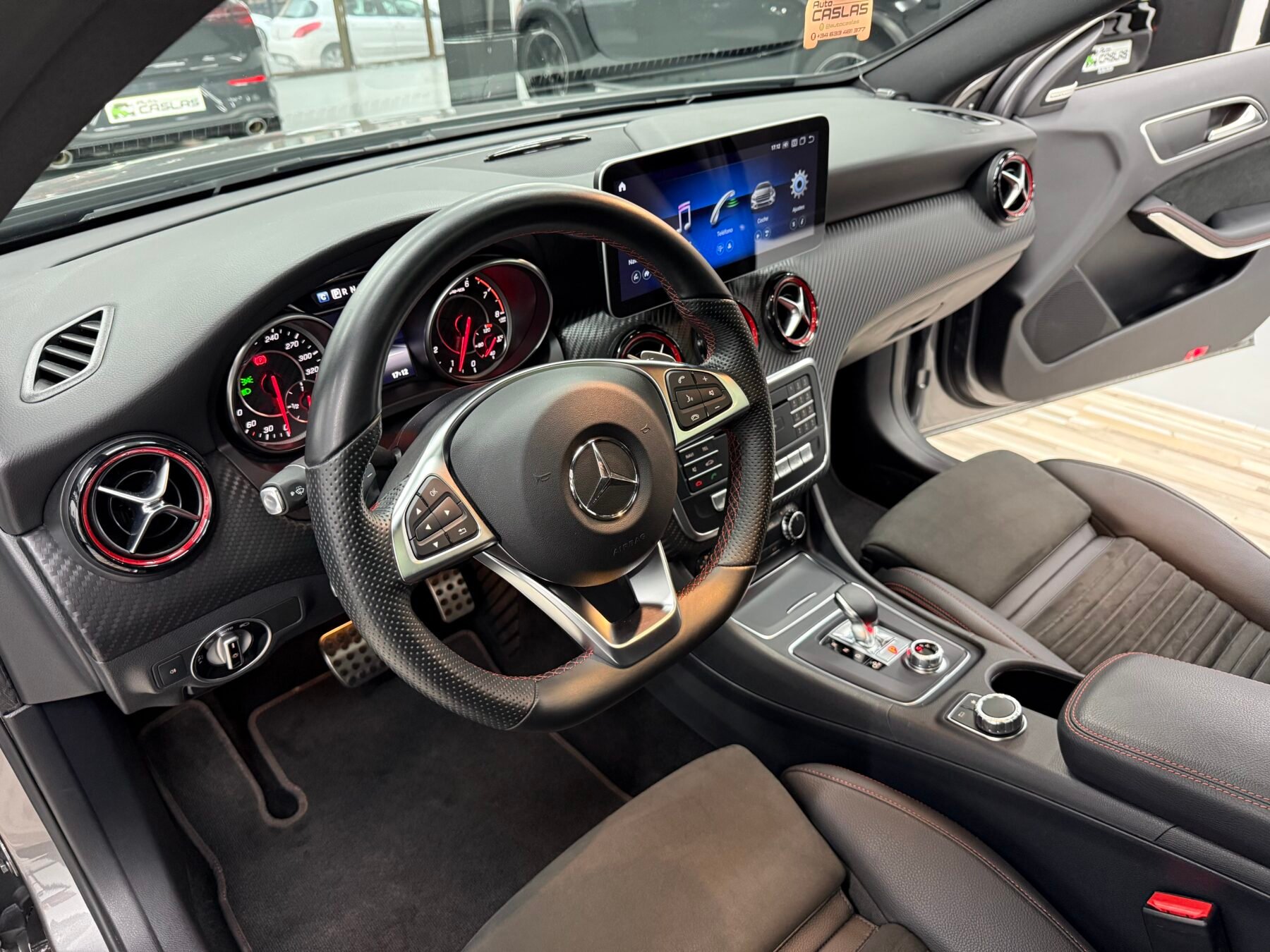 MERCEDES-BENZ Clase A AMG A 45 4MATIC