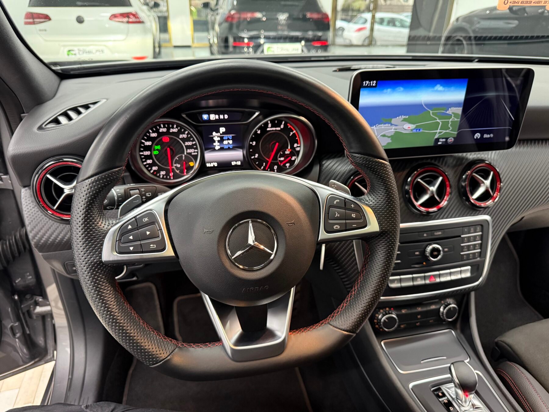 MERCEDES-BENZ Clase A AMG A 45 4MATIC