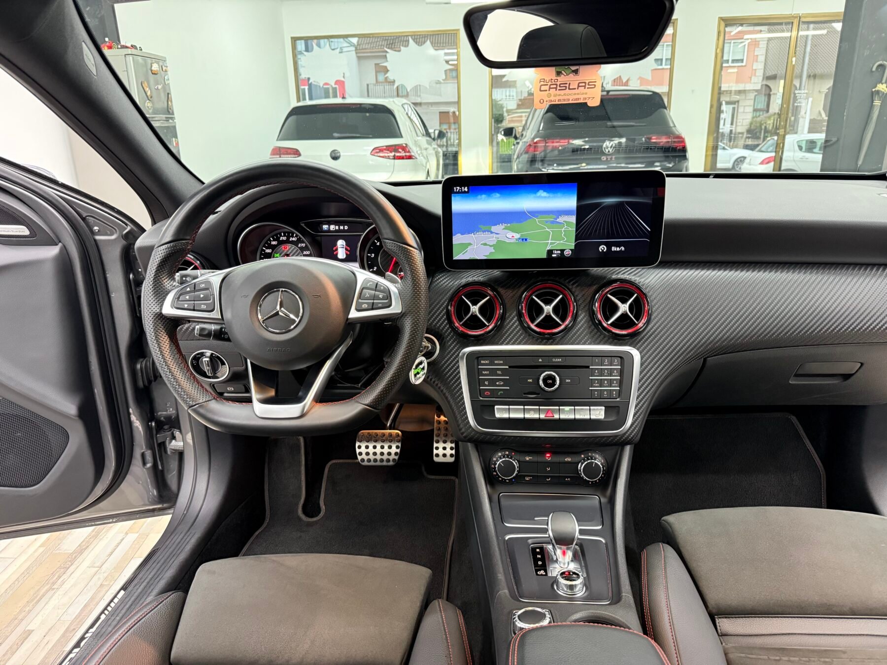 MERCEDES-BENZ Clase A AMG A 45 4MATIC