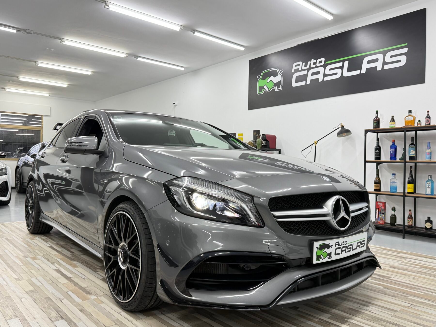 MERCEDES-BENZ Clase A AMG A 45 4MATIC