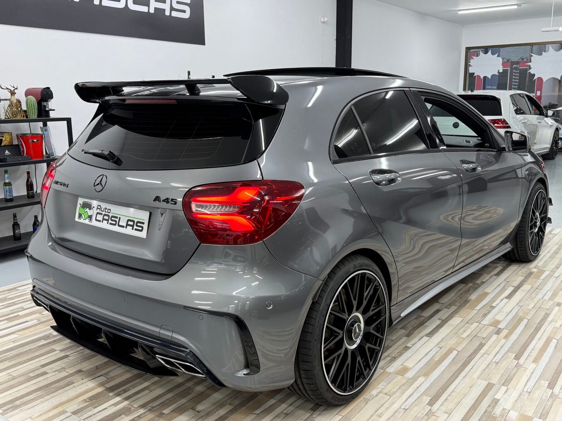 MERCEDES-BENZ Clase A AMG A 45 4MATIC