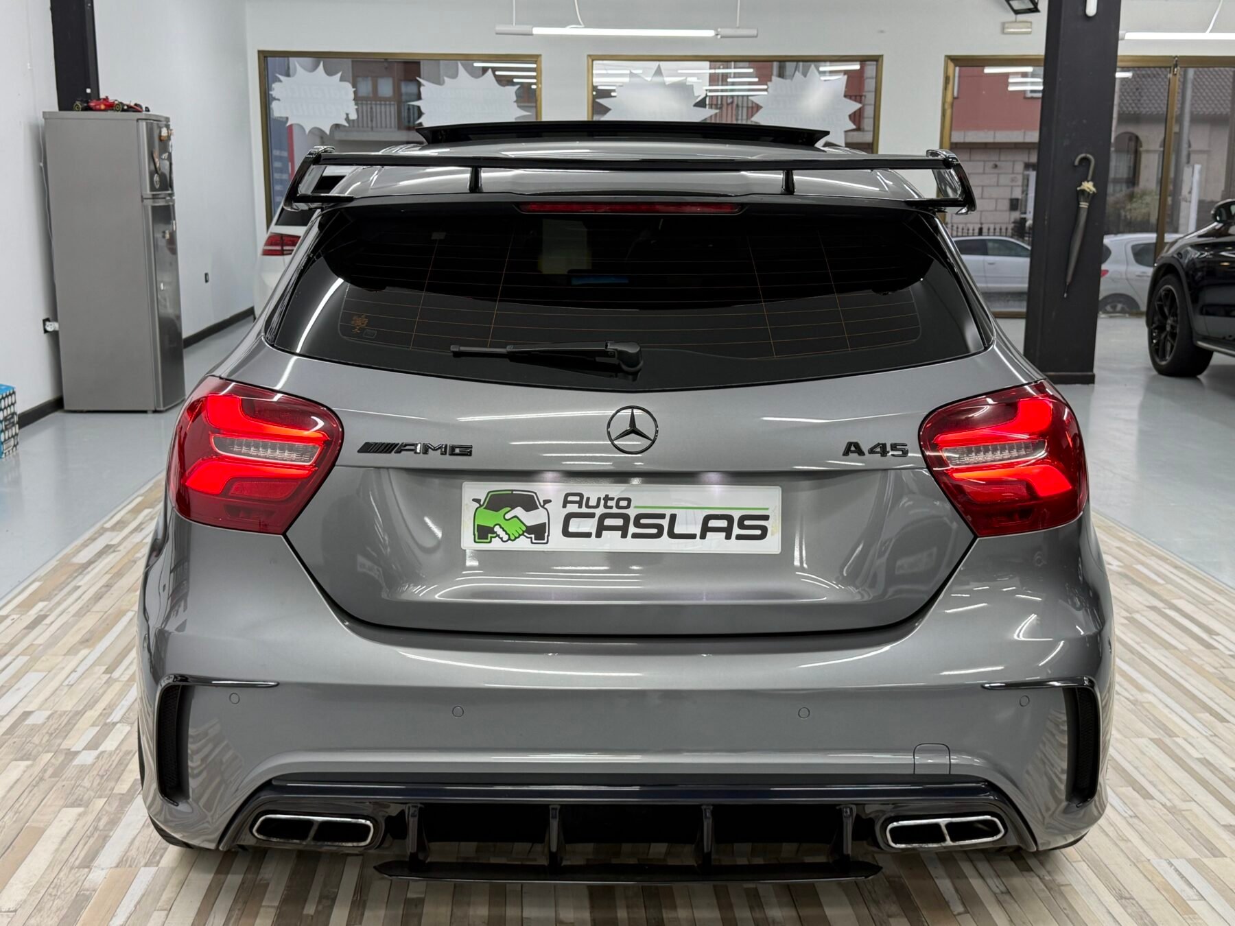 MERCEDES-BENZ Clase A AMG A 45 4MATIC