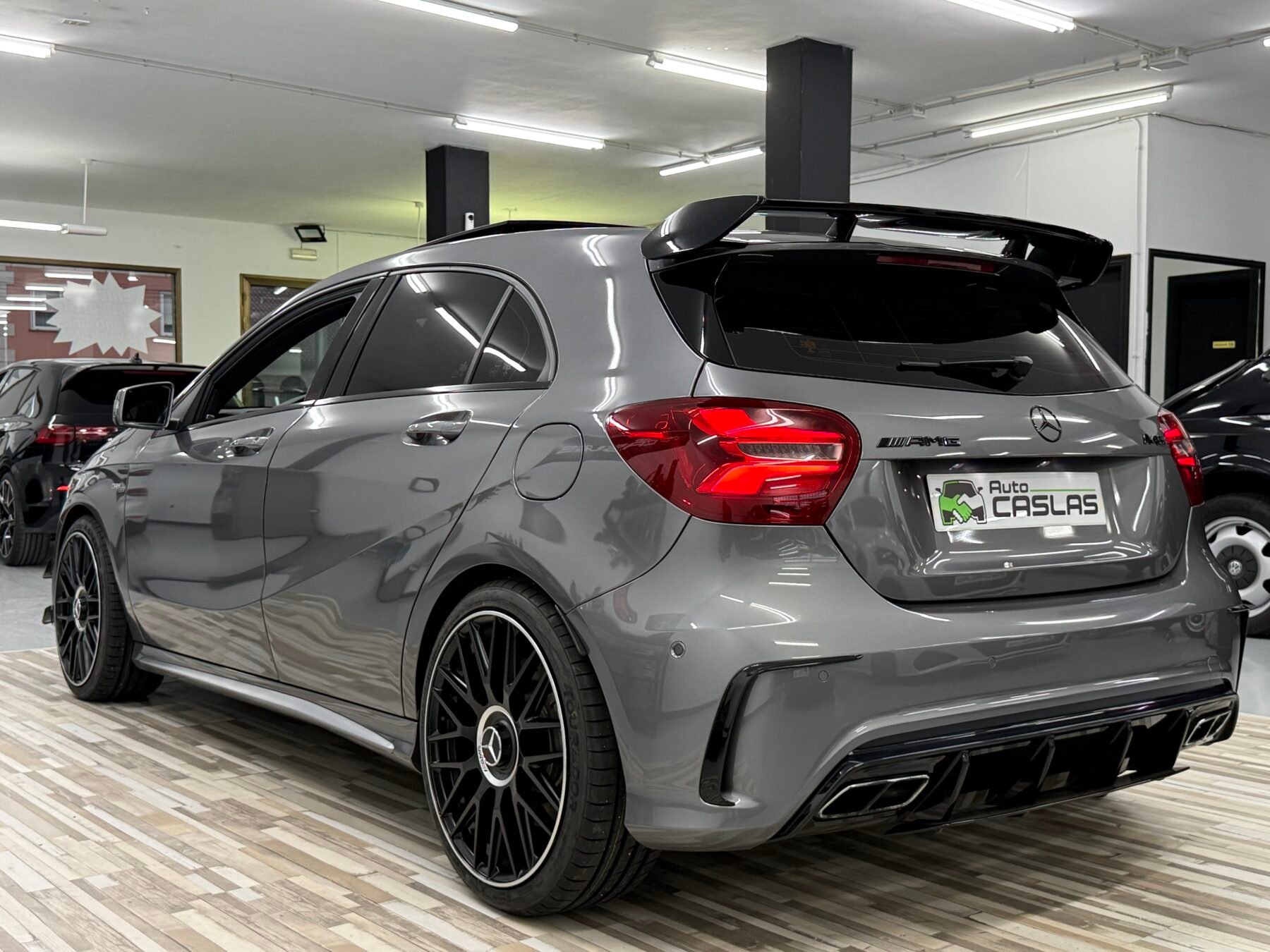 MERCEDES-BENZ Clase A AMG A 45 4MATIC