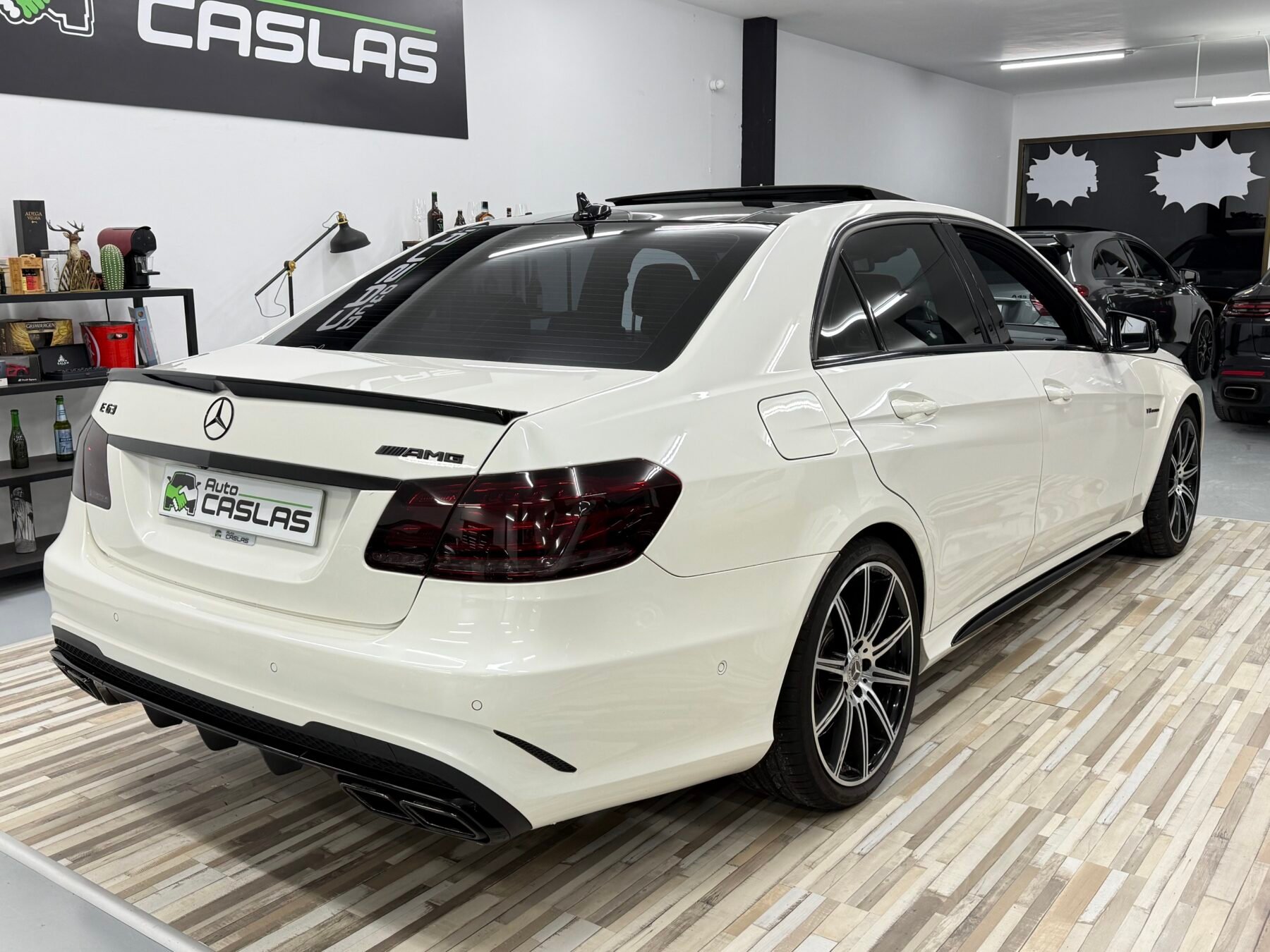 MERCEDES-BENZ E-class E63 AMG 4MATIC