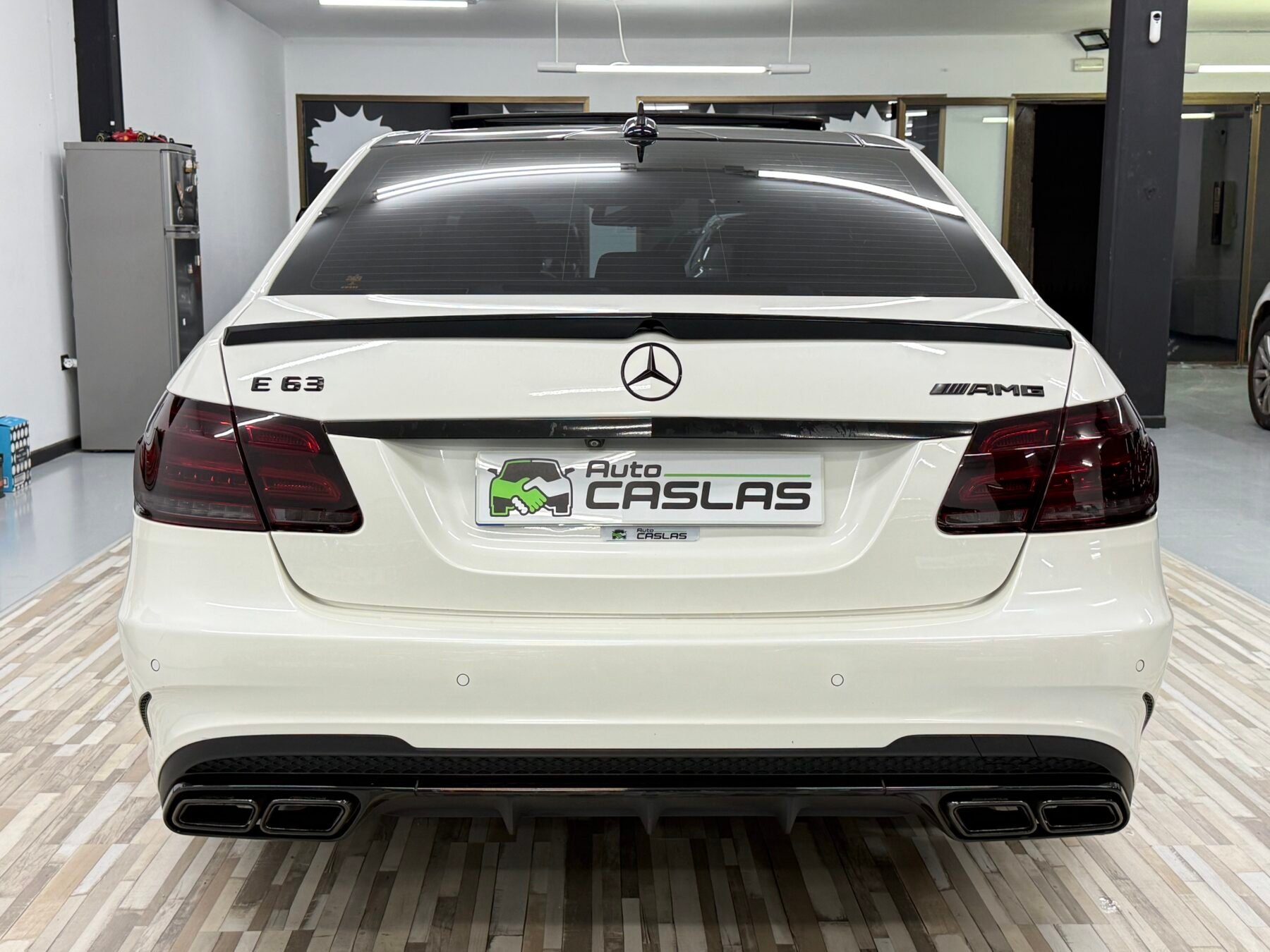 MERCEDES-BENZ E-class E63 AMG 4MATIC