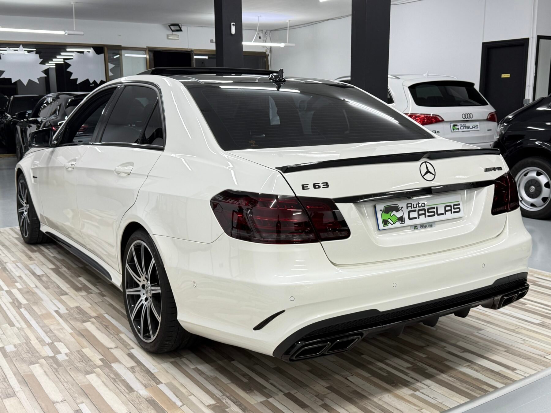 MERCEDES-BENZ E-class E63 AMG 4MATIC