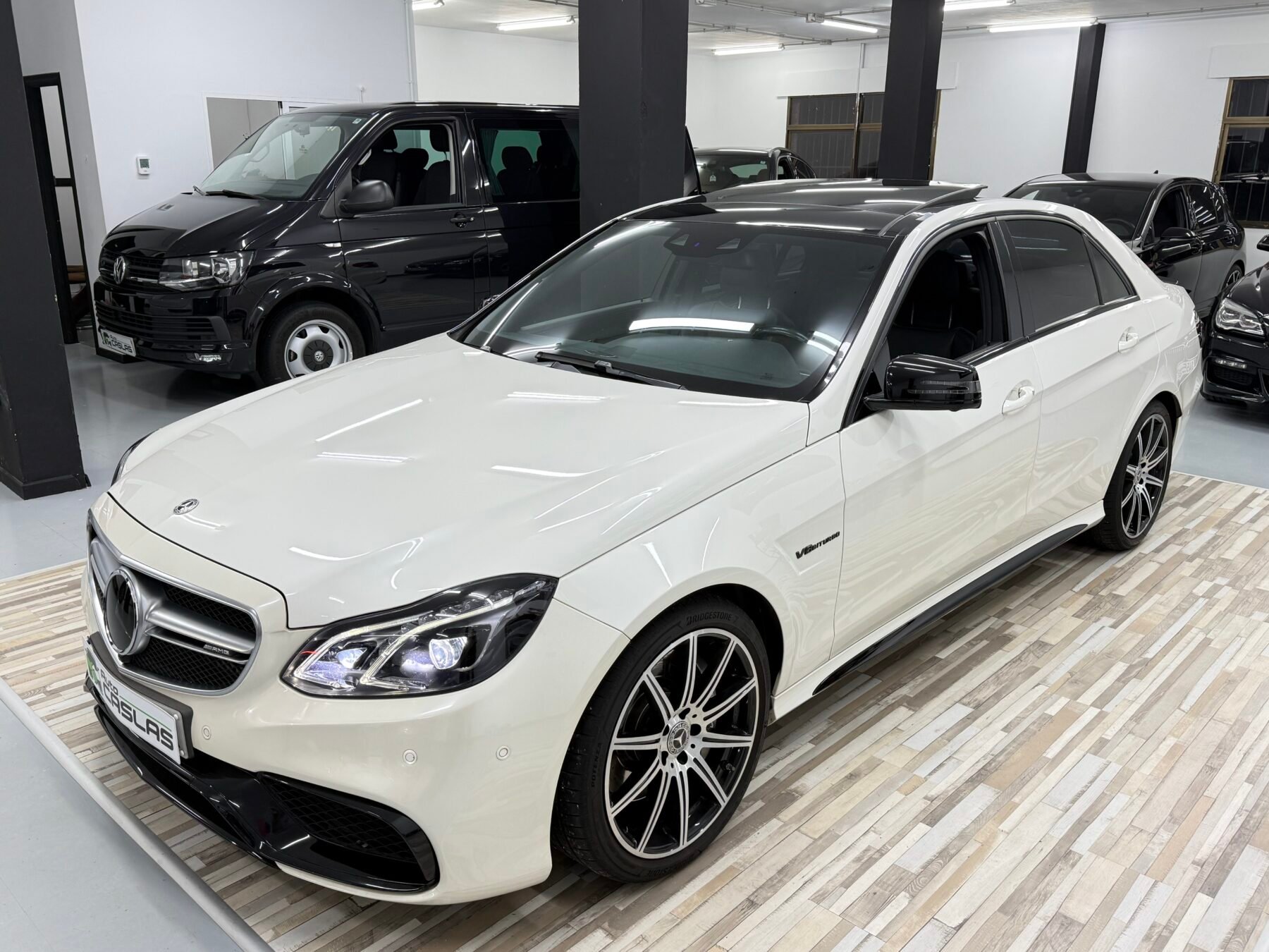 MERCEDES-BENZ E-class E63 AMG 4MATIC