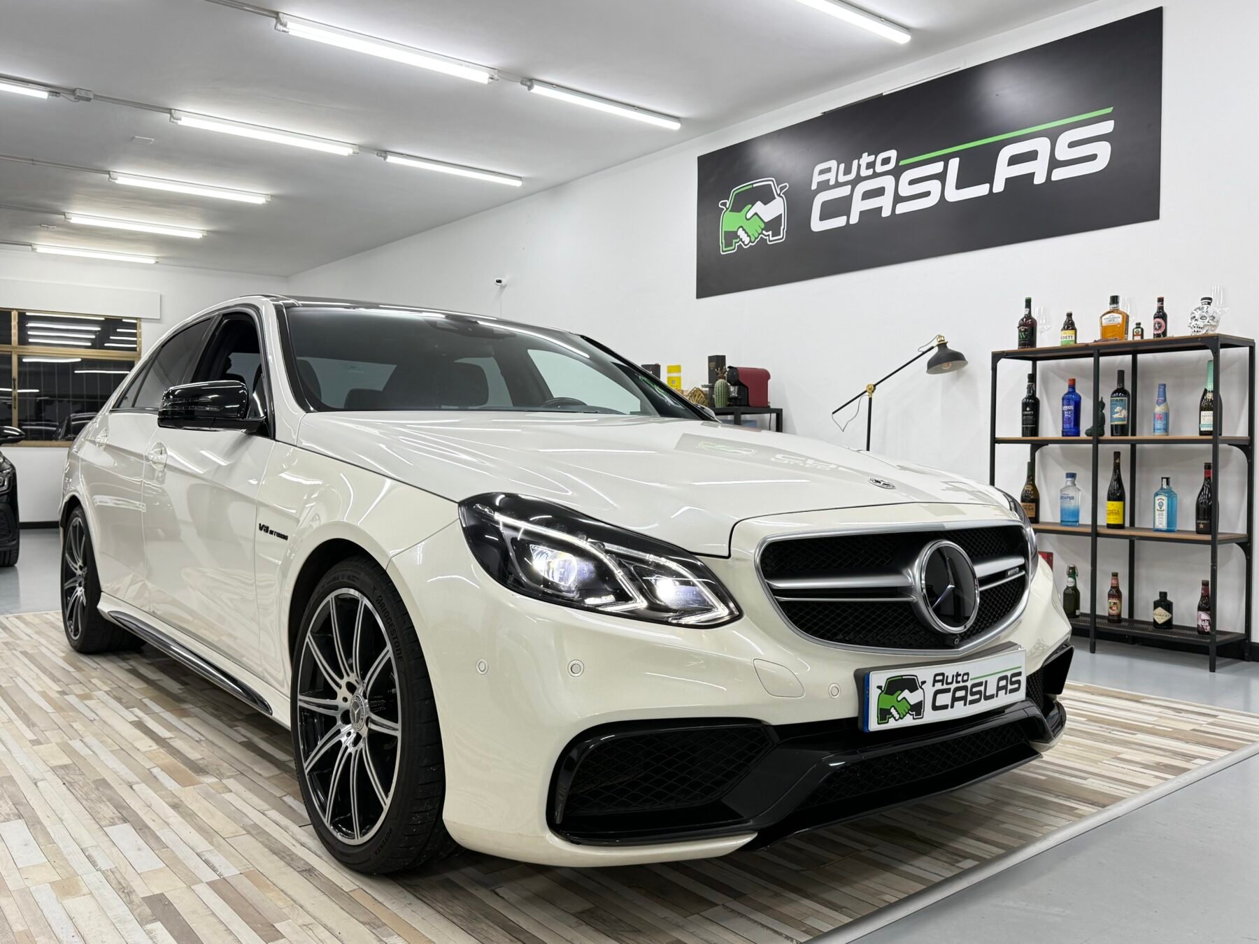MERCEDES-BENZ E-class E63 AMG 4MATIC