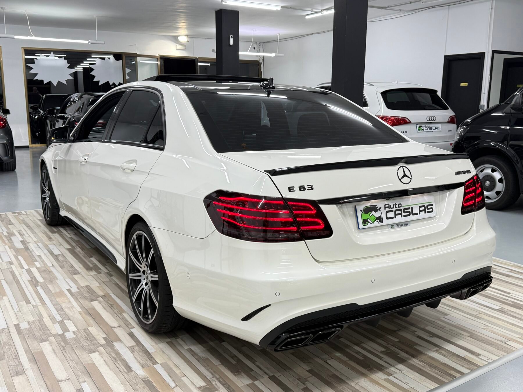 MERCEDES-BENZ E-class E63 AMG 4MATIC