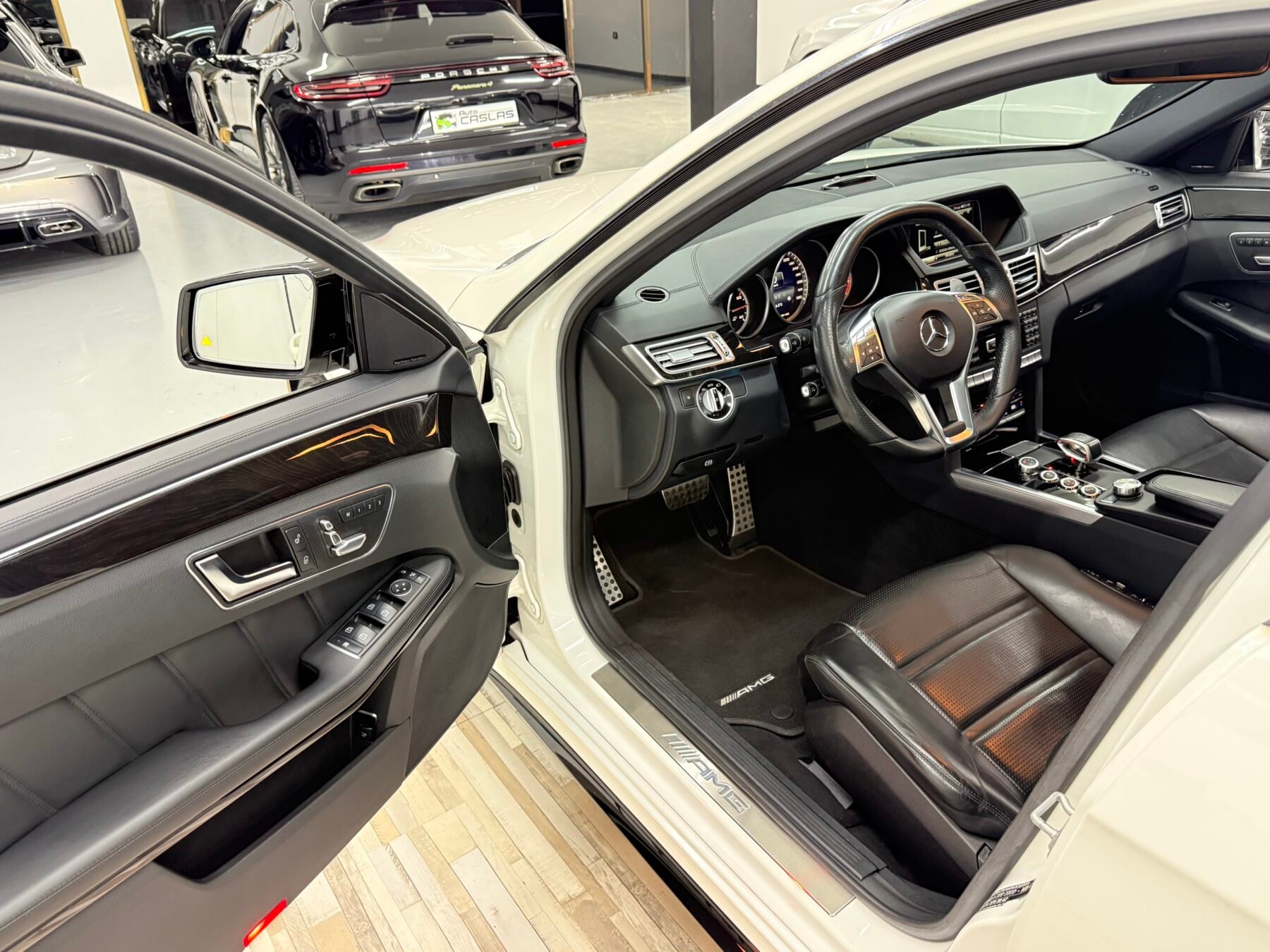 MERCEDES-BENZ E-class E63 AMG 4MATIC