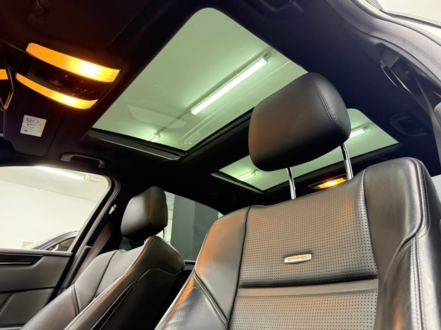 MERCEDES-BENZ E-class E63 AMG 4MATIC