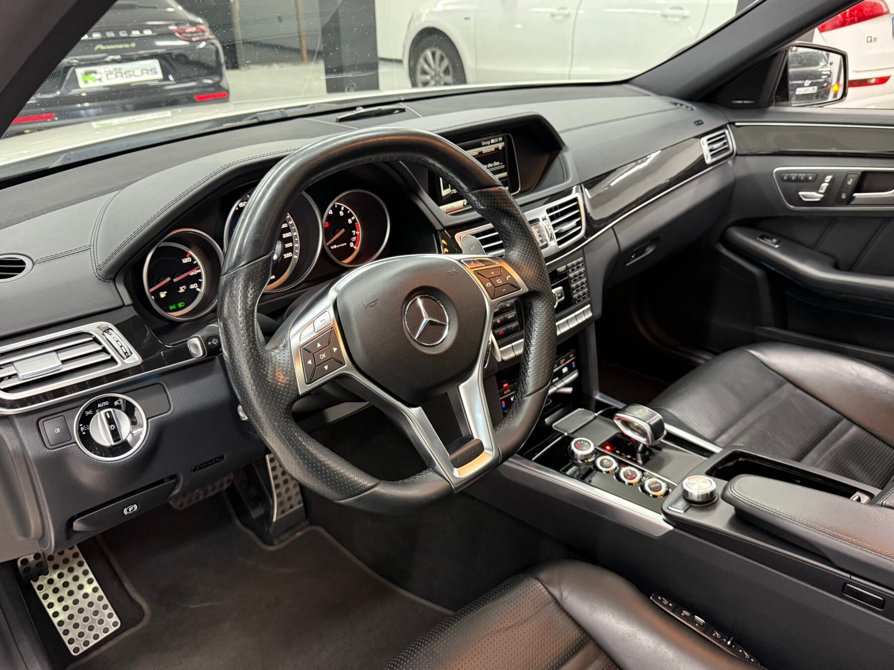 MERCEDES-BENZ E-class E63 AMG 4MATIC