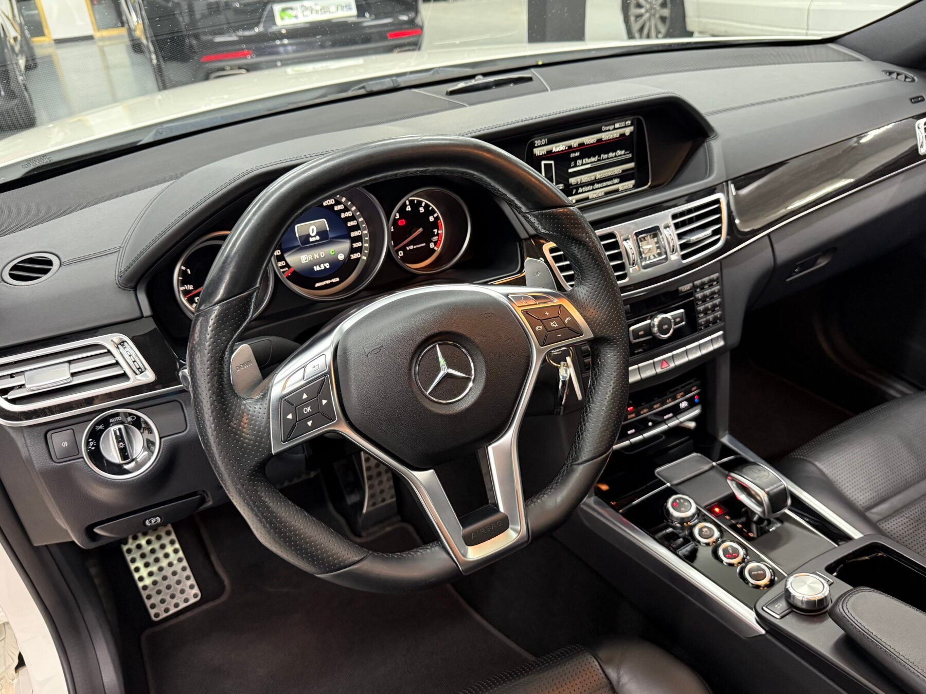 MERCEDES-BENZ E-class E63 AMG 4MATIC