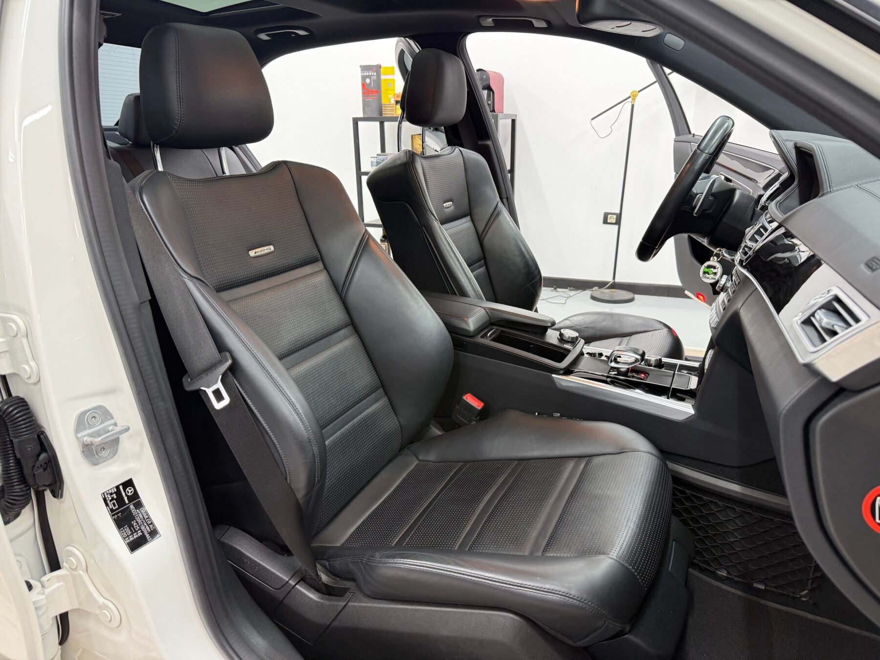 MERCEDES-BENZ E-class E63 AMG 4MATIC