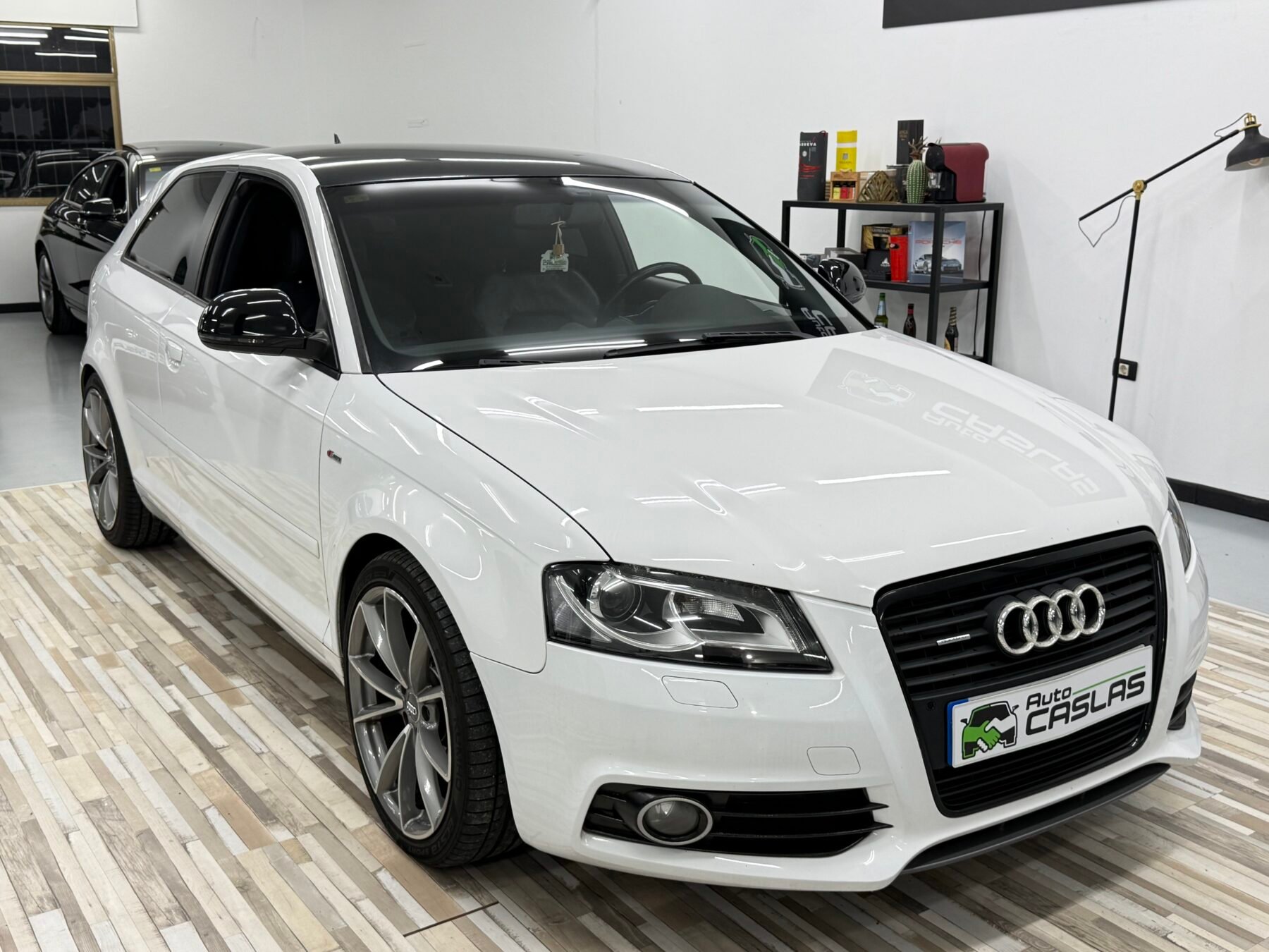 AUDI A3 2.0tdi 170cv QUATTRO S LINE 