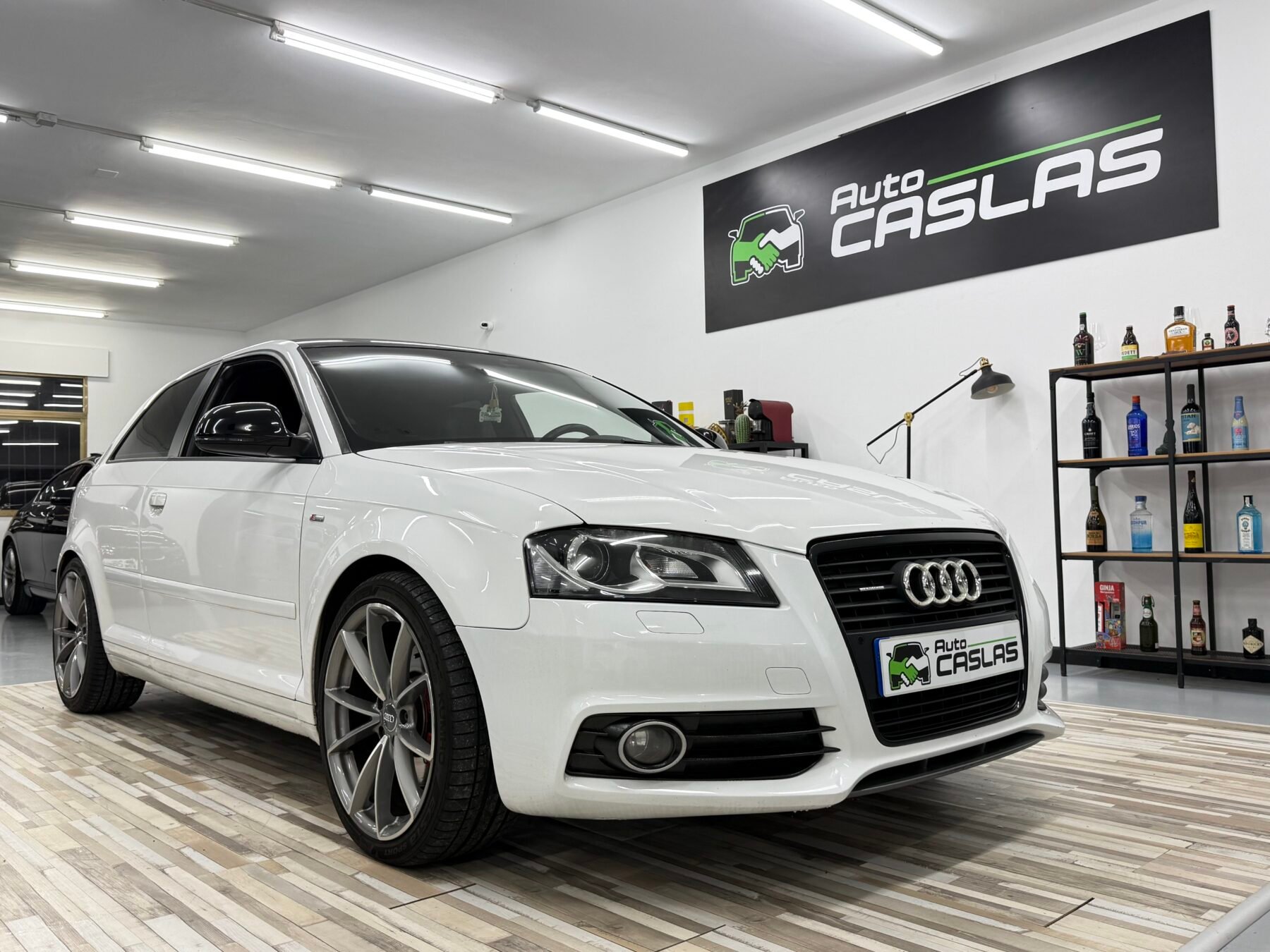 AUDI A3 2.0tdi 170cv QUATTRO S LINE 