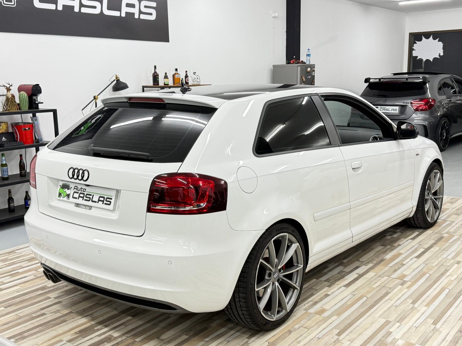 AUDI A3 2.0tdi 170cv QUATTRO S LINE 
