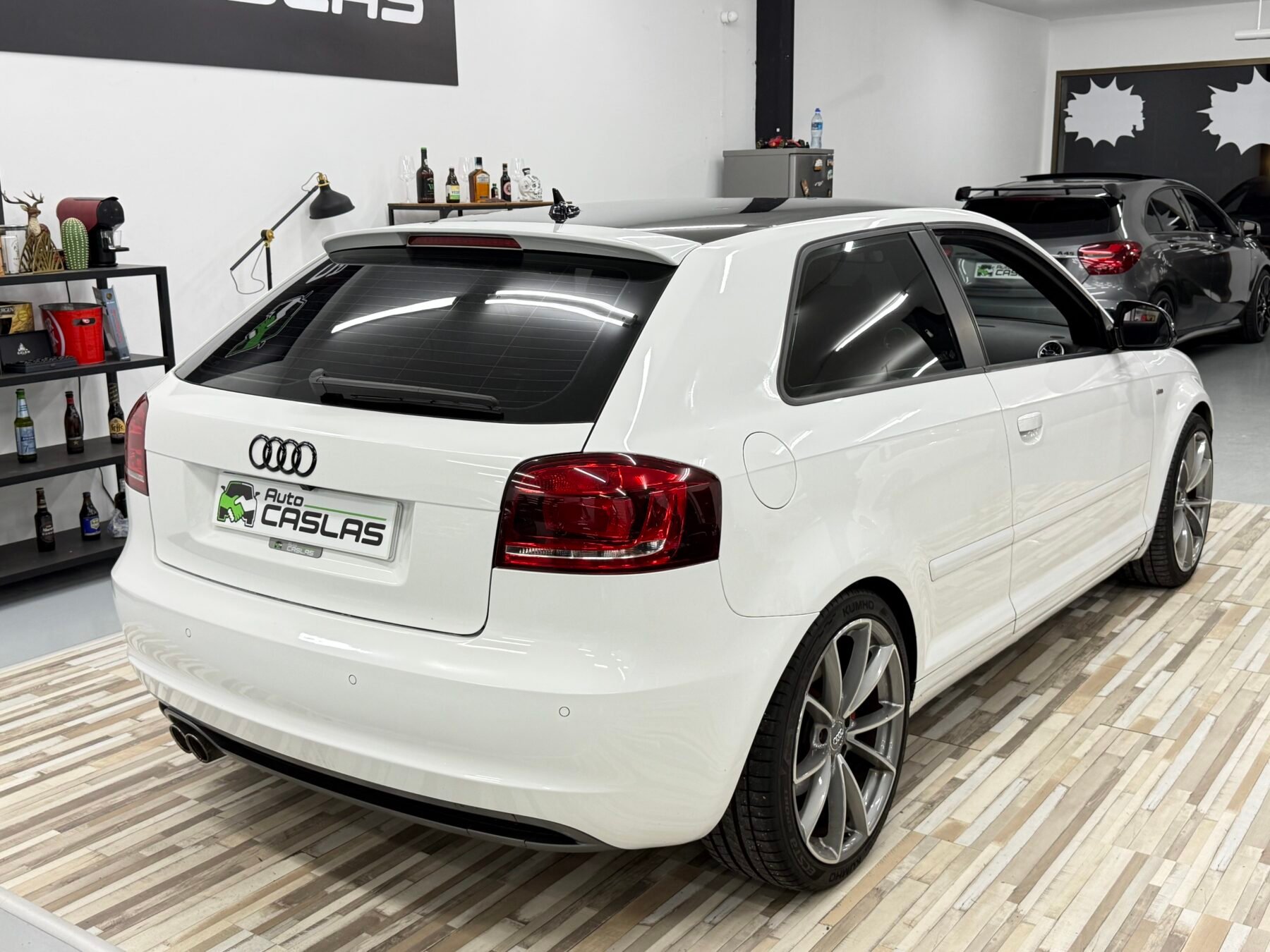 AUDI A3 2.0tdi 170cv QUATTRO S LINE 